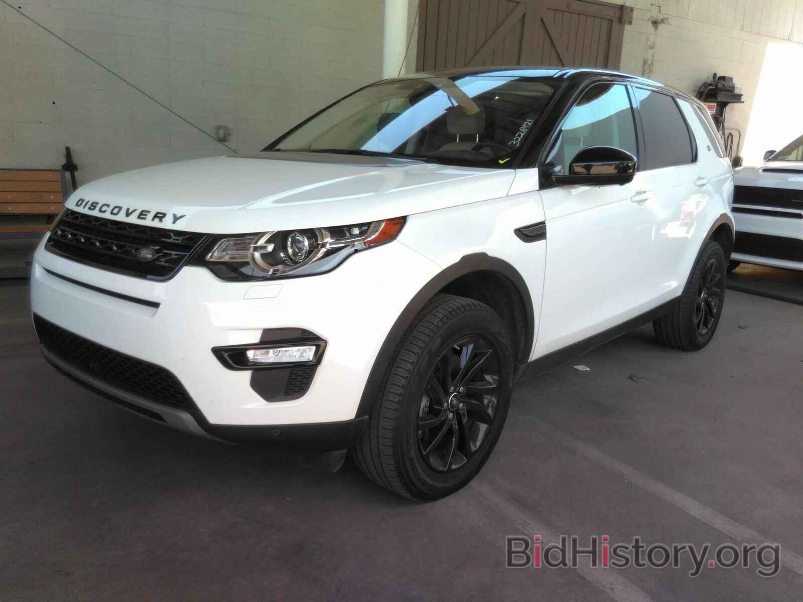 Photo SALCR2RX2JH753474 - Land Rover Discovery Sport 2018