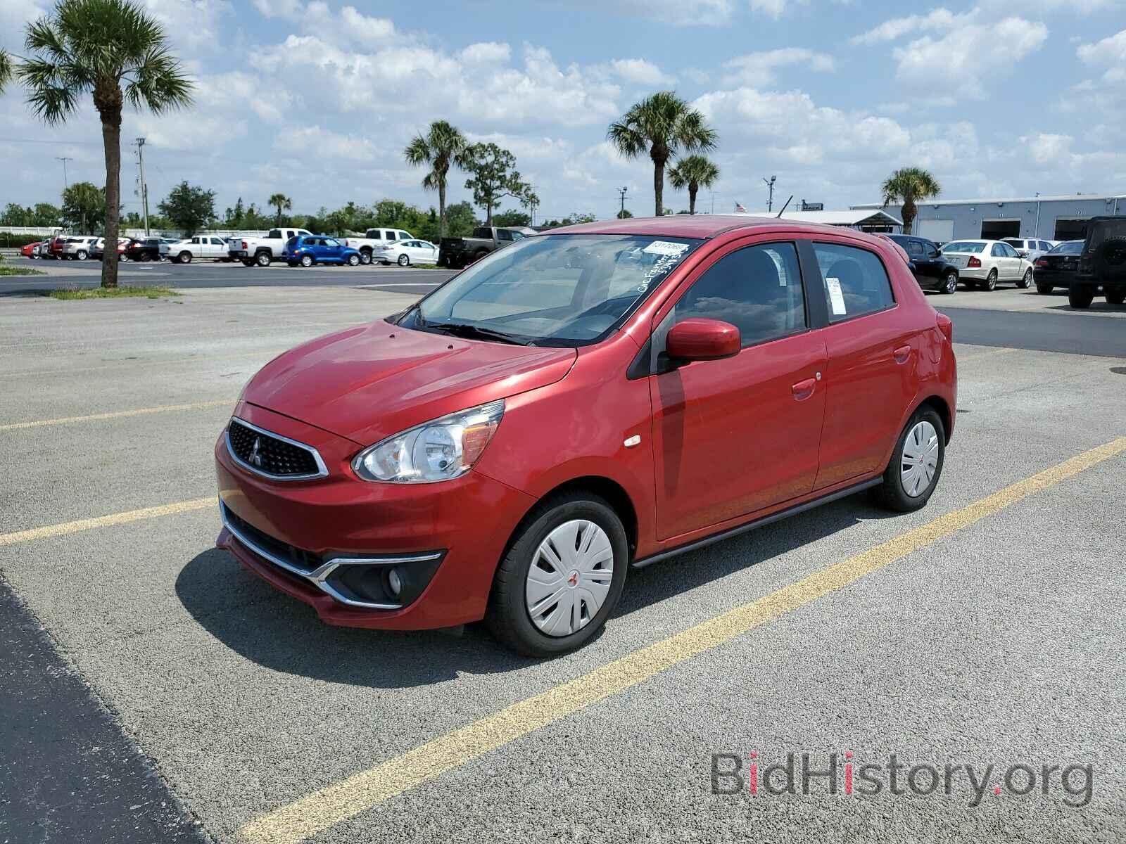 Photo ML32A3HJ2HH004698 - Mitsubishi Mirage 2017