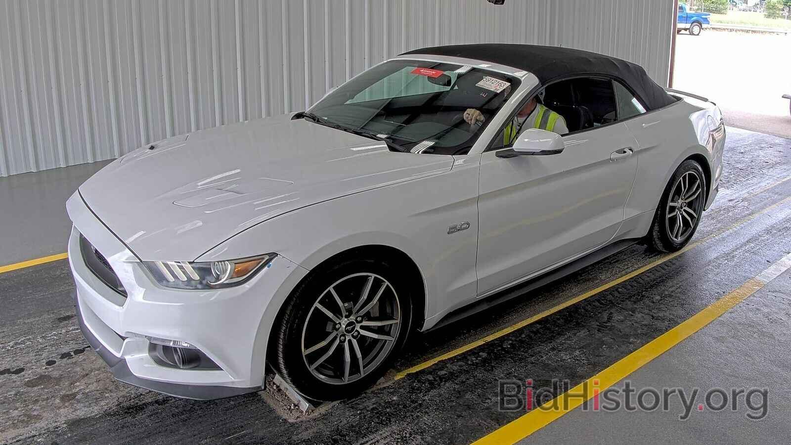 Photo 1FATP8FF8H5244986 - Ford Mustang GT 2017