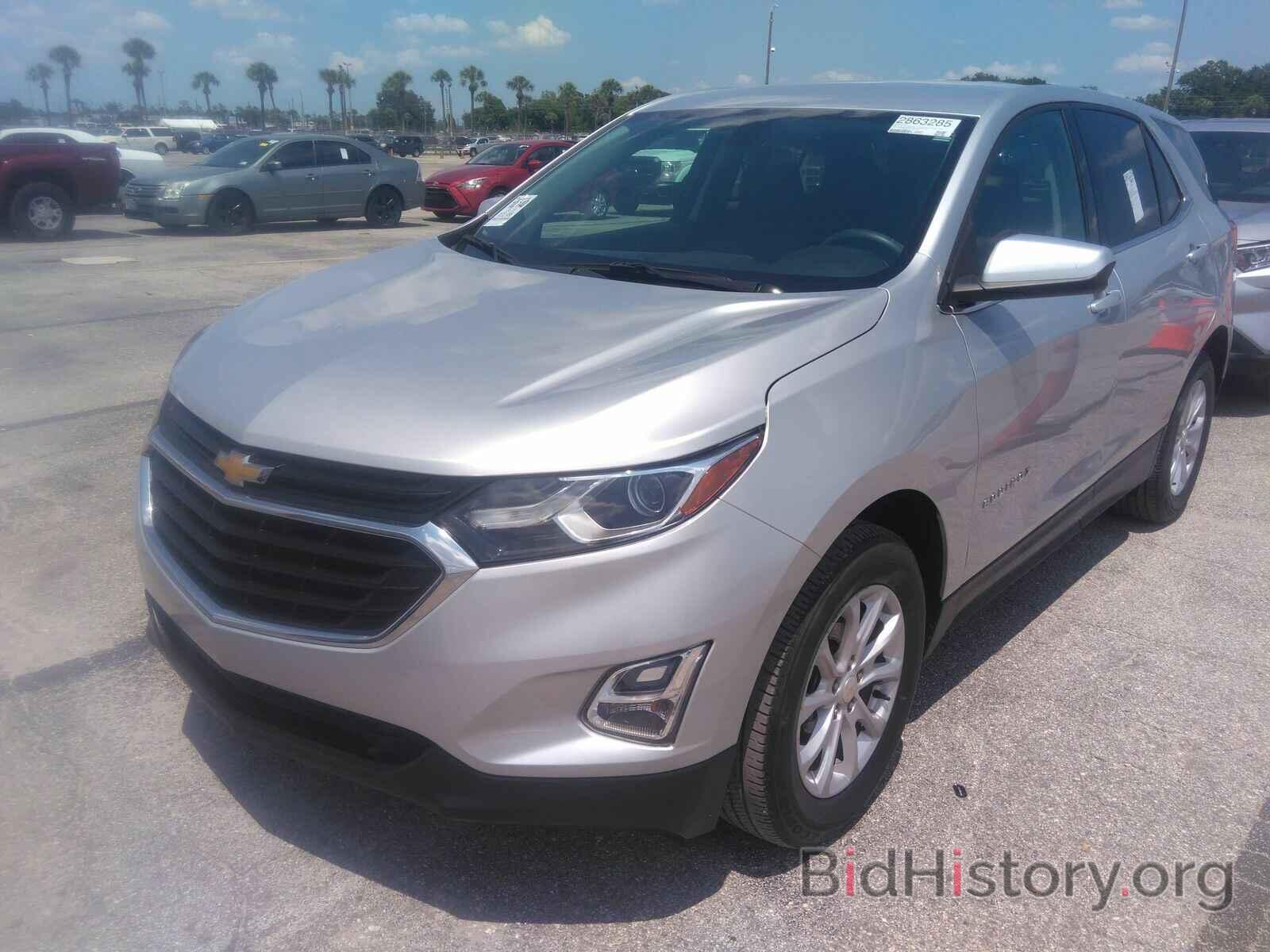 Photo 3GNAXSEV8JS570135 - Chevrolet Equinox AWD 2018