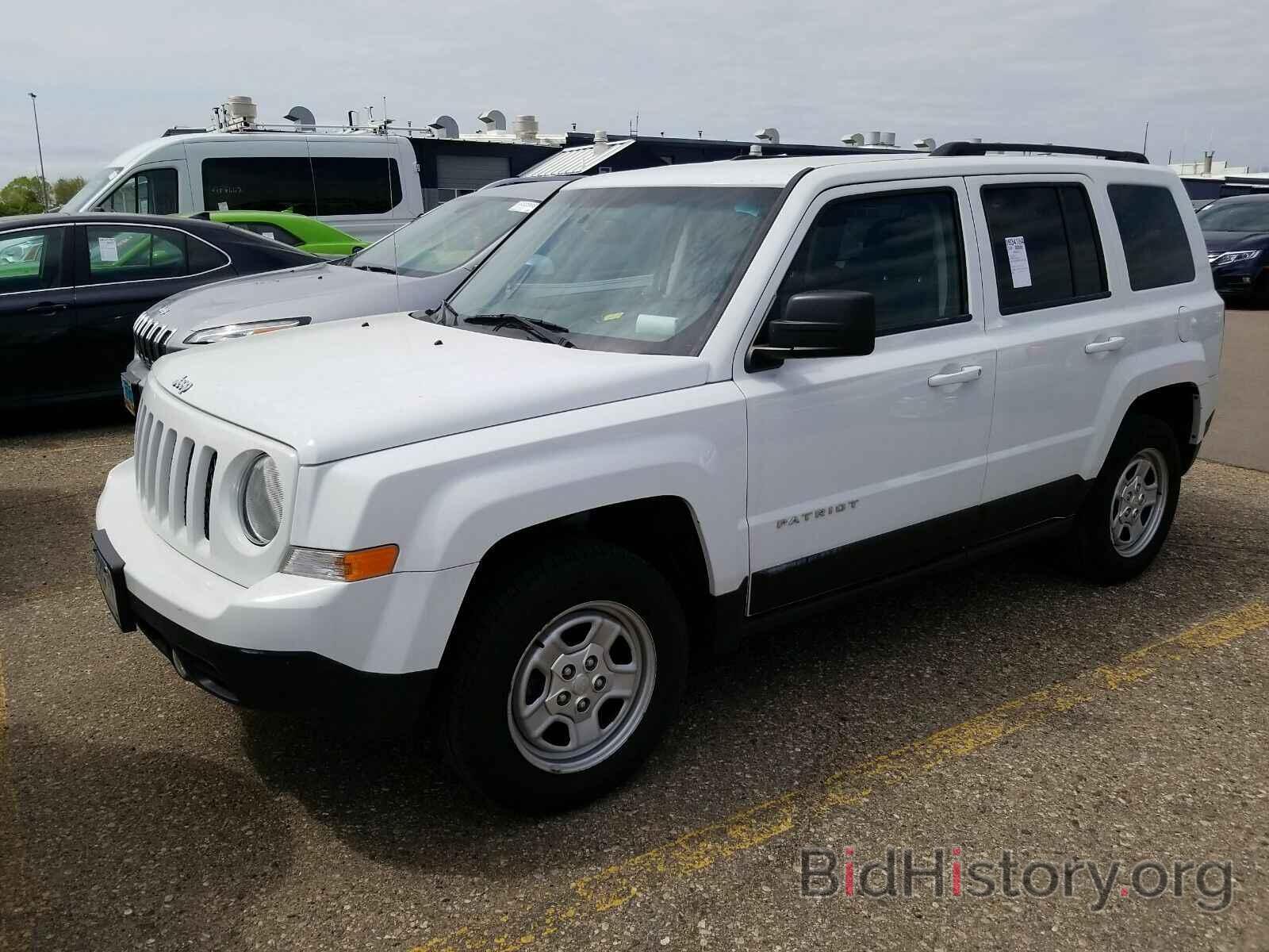 Photo 1C4NJRBB7GD579500 - Jeep Patriot 2016