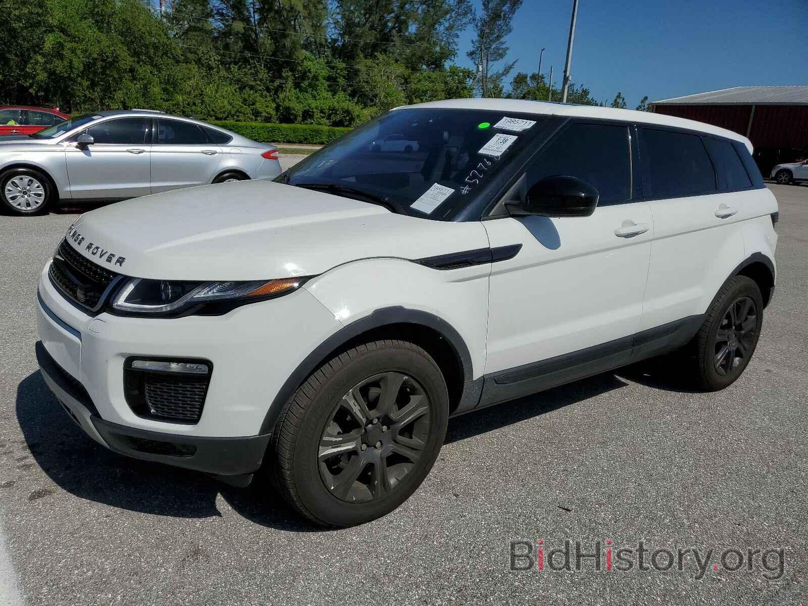 Фотография SALVP2RX8JH269467 - Land Rover Range Rover Evoque 2018