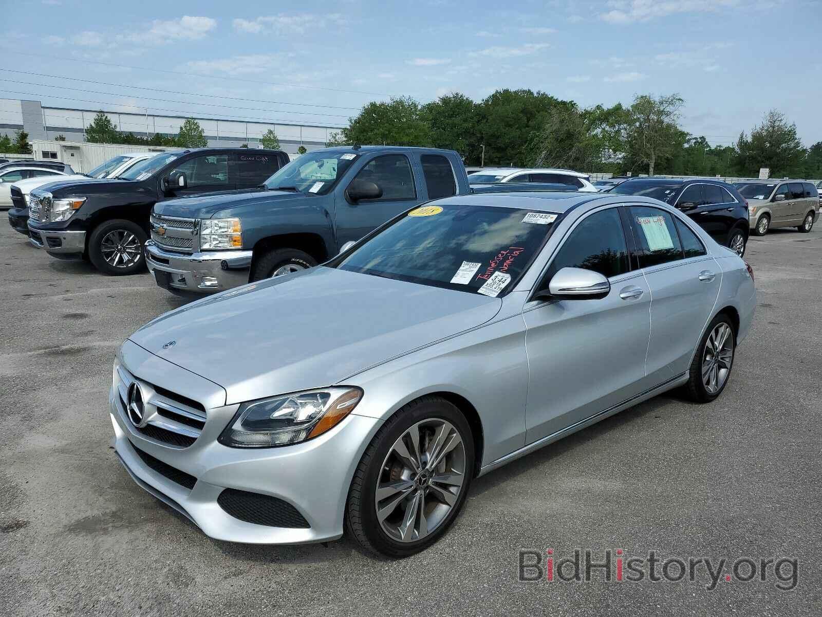 Photo 55SWF4JB2JU250356 - Mercedes-Benz C-Class 2018