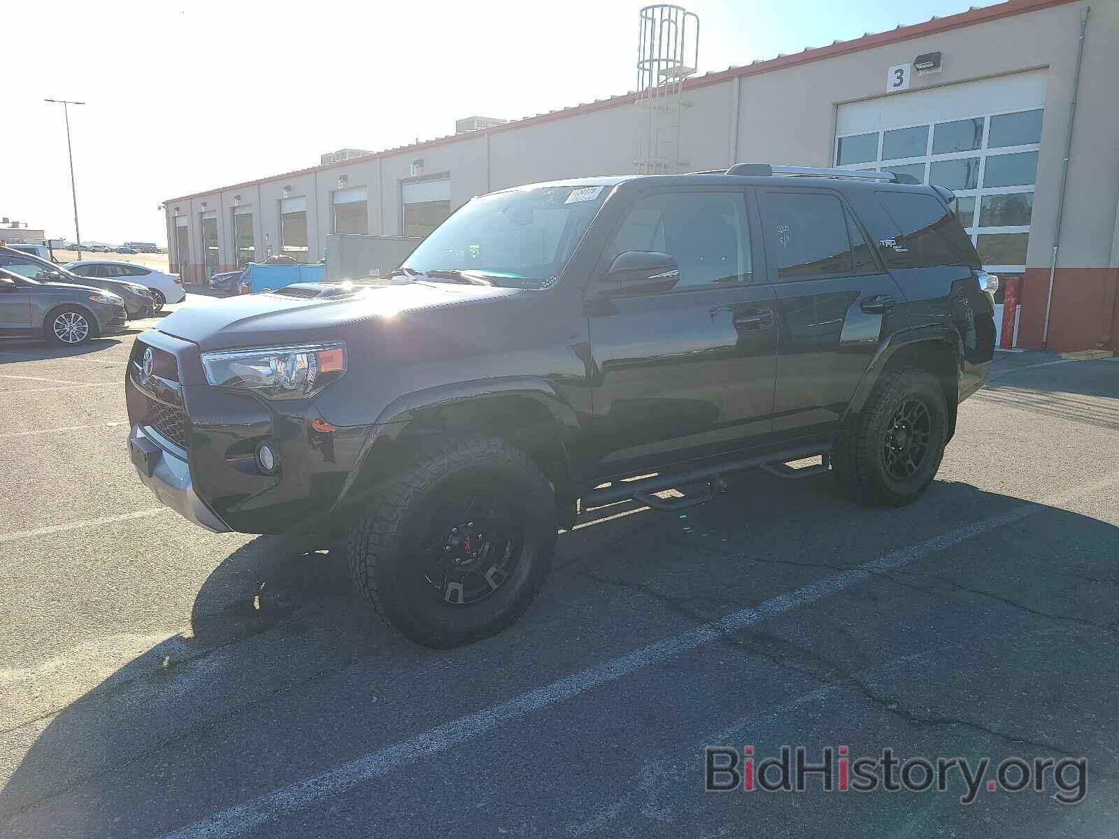 Photo JTEBU5JR6J5598201 - Toyota 4Runner 2018