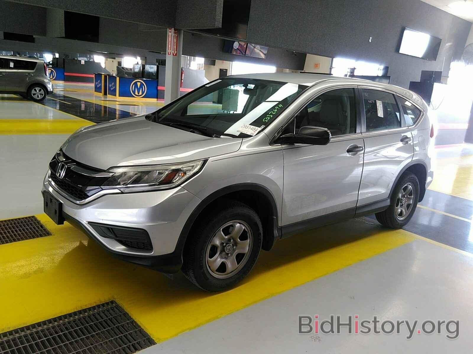 Фотография 3CZRM3H35FG701627 - Honda CR-V 2015