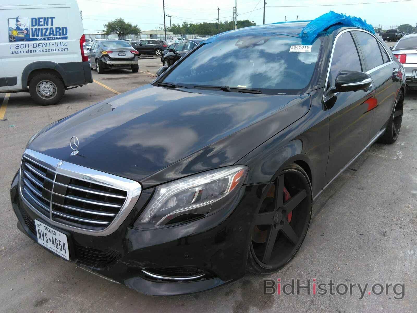 Photo WDDUG8FB6FA167945 - Mercedes-Benz S-Class 2015