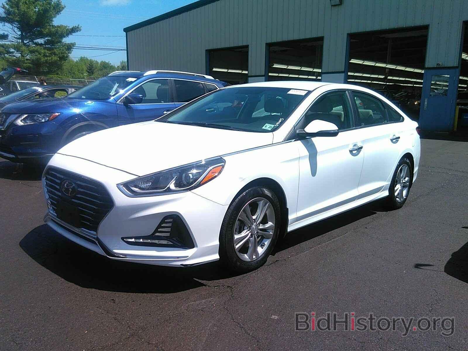 Photo 5NPE34AF3JH647536 - Hyundai Sonata 2018