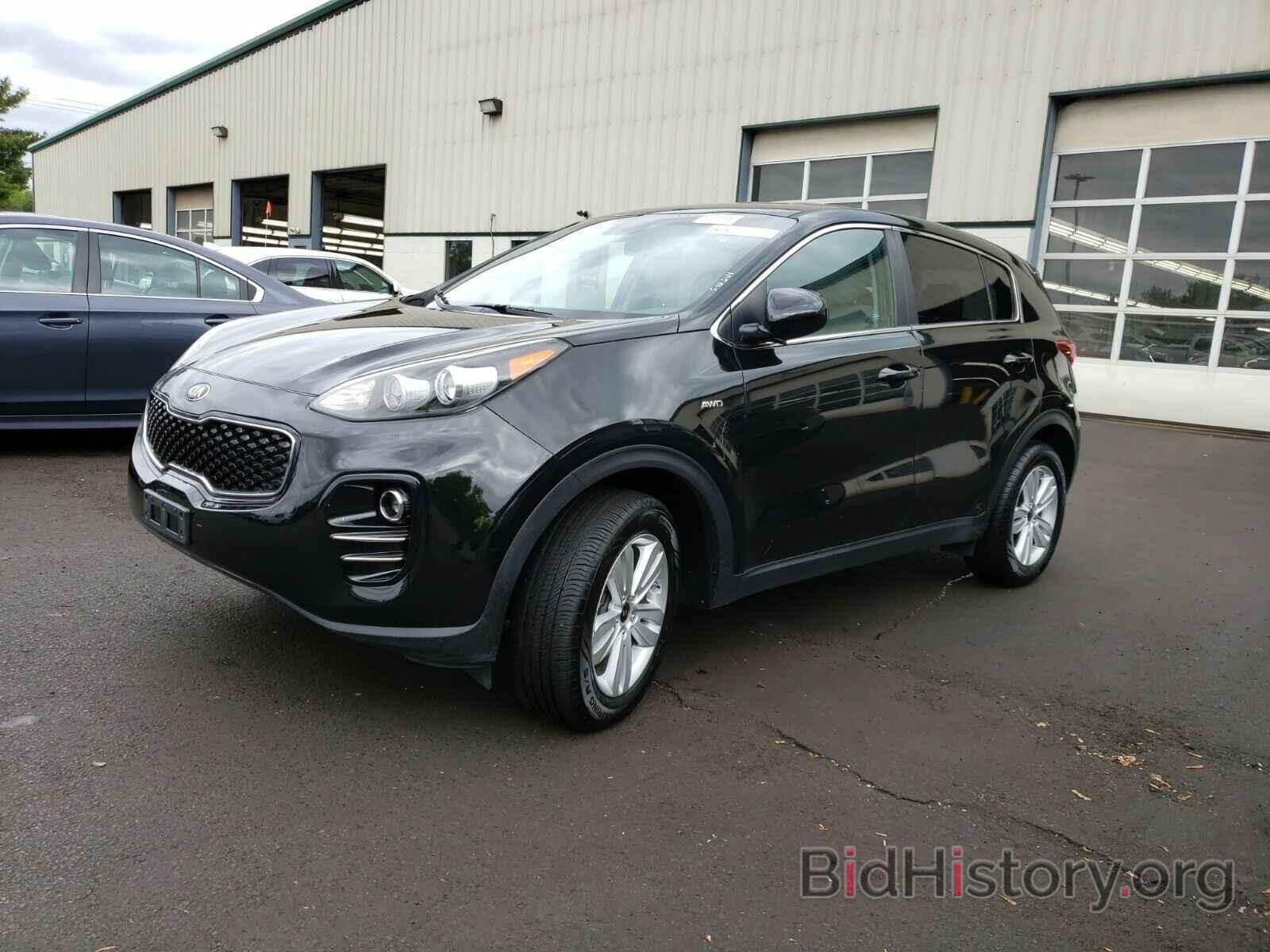 Фотография KNDPMCAC0H7237815 - Kia Sportage 2017