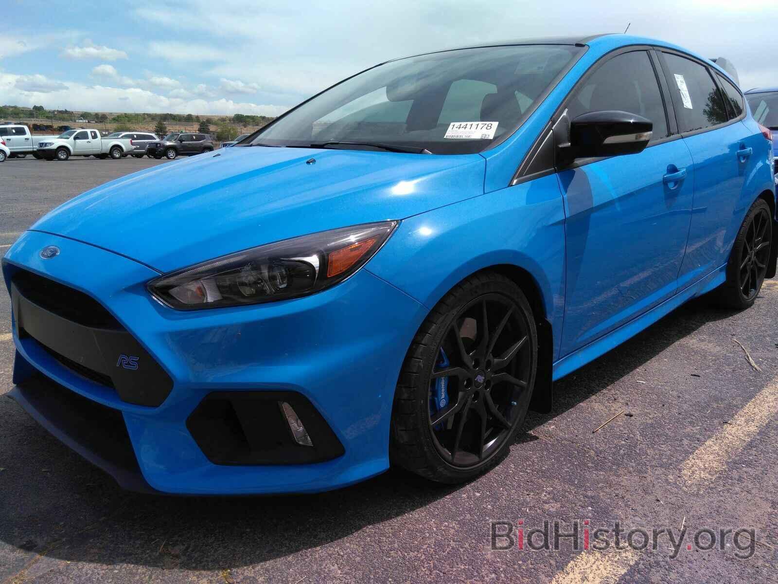 Фотография WF0DP3TH7J4126556 - Ford Focus 2018