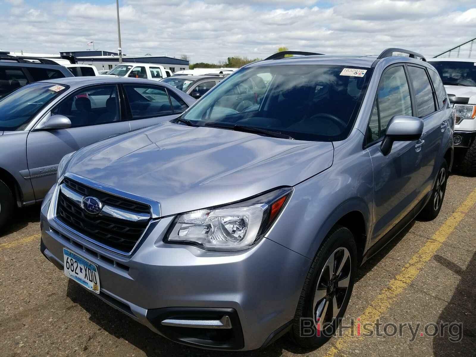 Фотография JF2SJAEC7HH584720 - Subaru Forester 2017