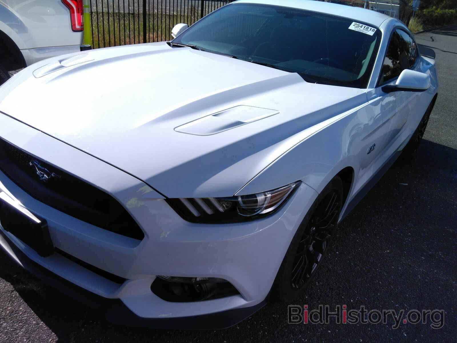 Photo 1FA6P8CF2H5272896 - Ford Mustang GT 2017