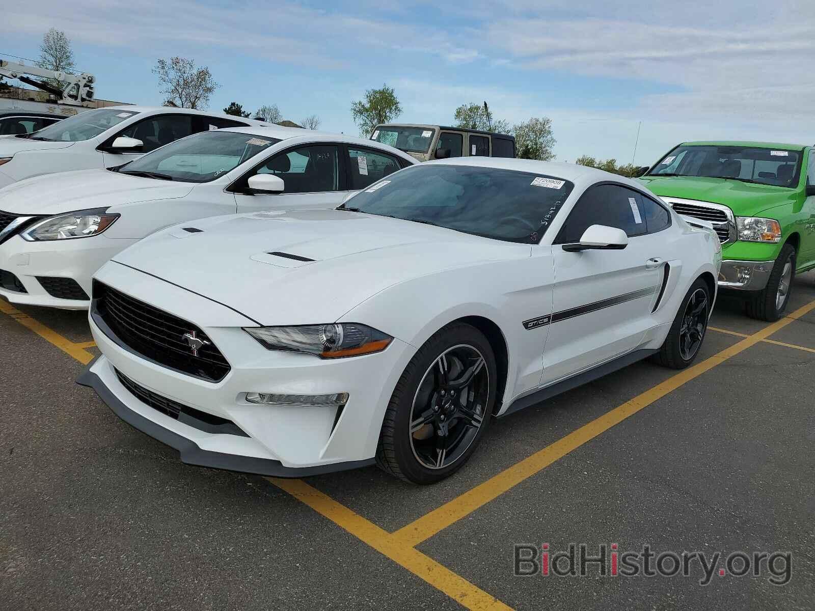 Photo 1FA6P8CF6K5114925 - Ford Mustang GT 2019
