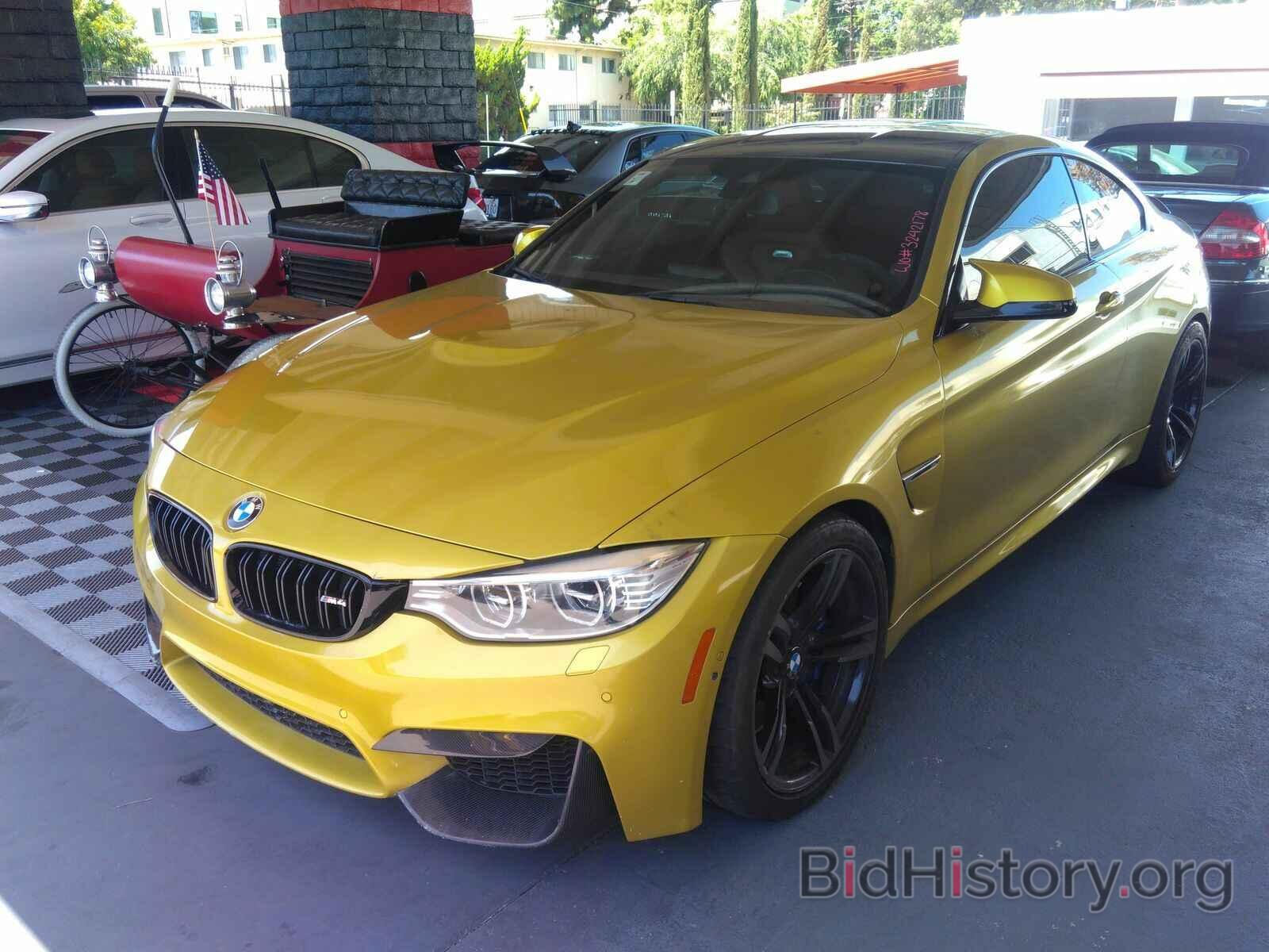 Photo WBS3R9C5XFK334816 - BMW M4 2015