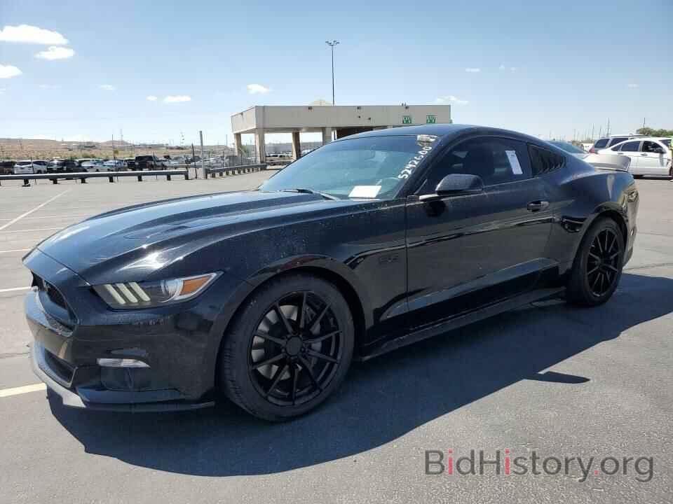 Photo 1FA6P8CF5H5302568 - Ford Mustang GT 2017