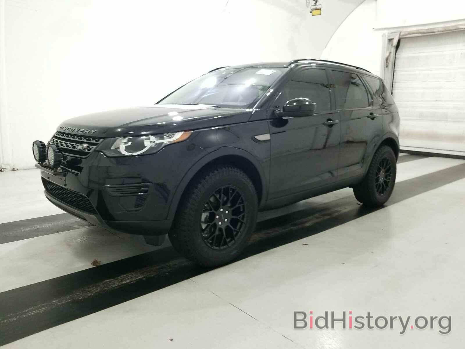 Фотография SALCP2RX5JH761493 - Land Rover Discovery Sport 2018