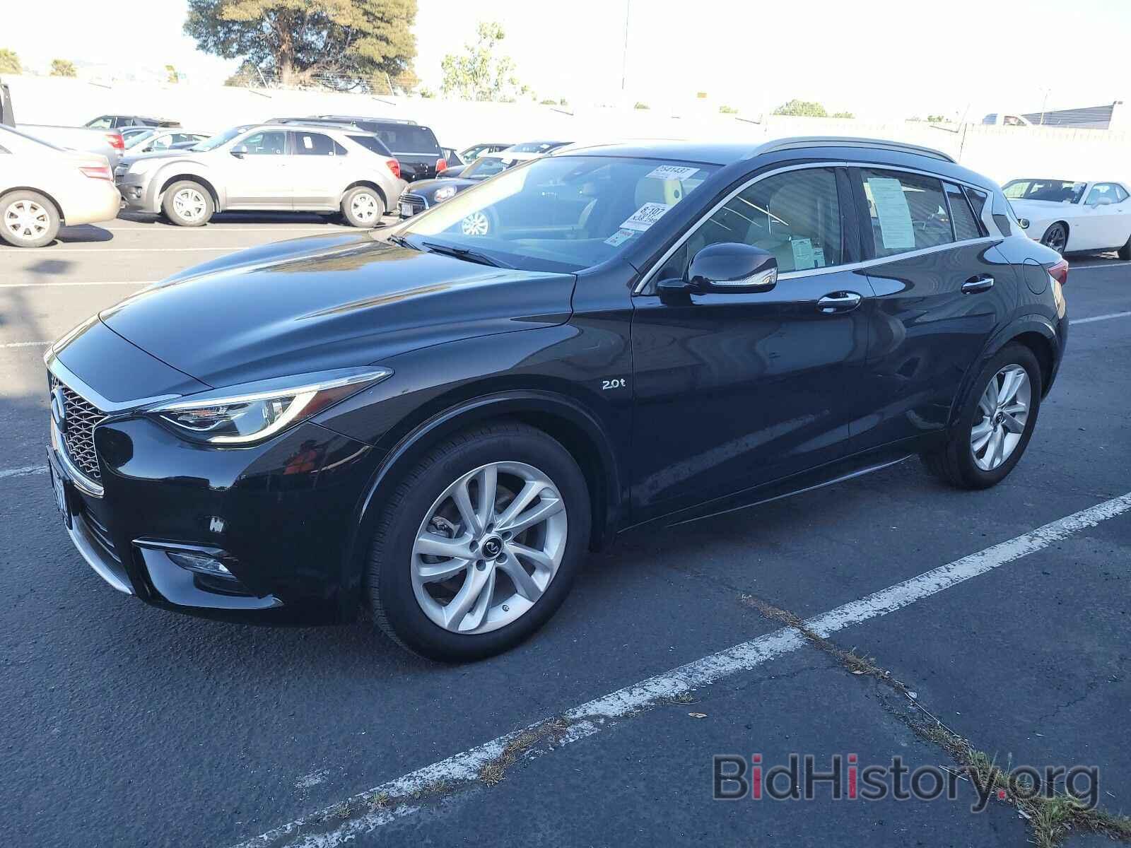 Фотография SJKCH5CP6HA015374 - INFINITI QX30 2017