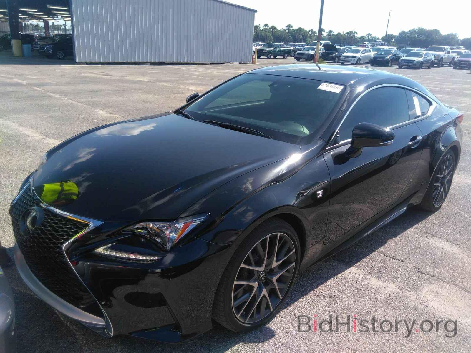 Photo JTHHA5BC8H5006520 - Lexus RC RC 2017