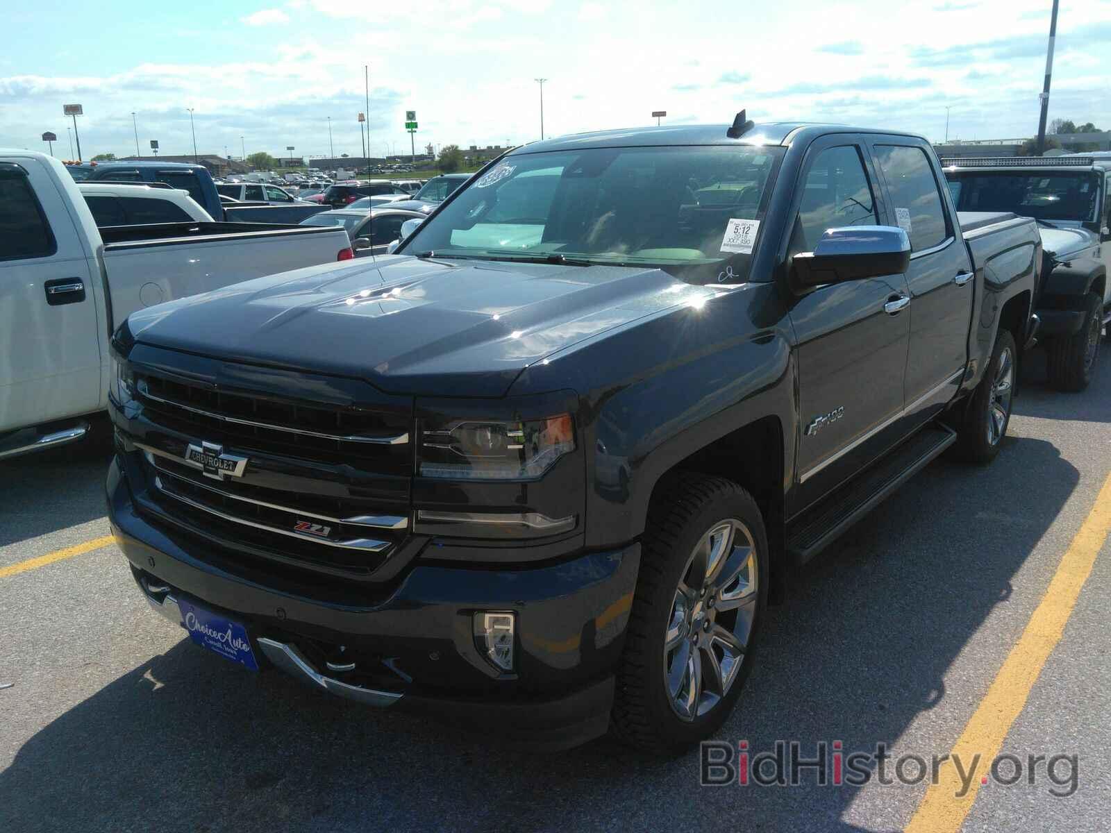 Фотография 3GCUKSEC3JG495091 - Chevrolet Silverado 1500 2018