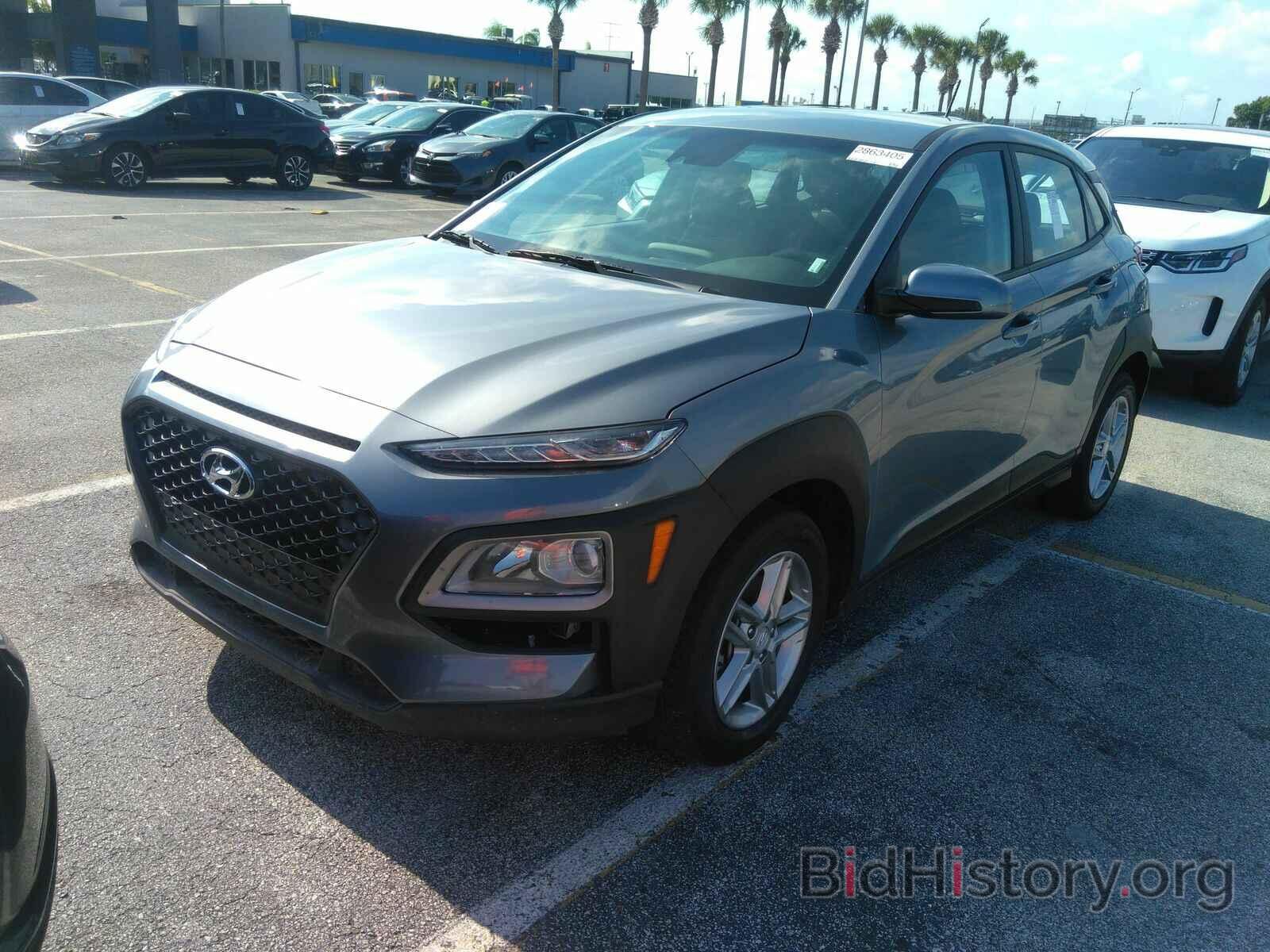 Фотография KM8K12AA7MU640046 - Hyundai Kona 2021