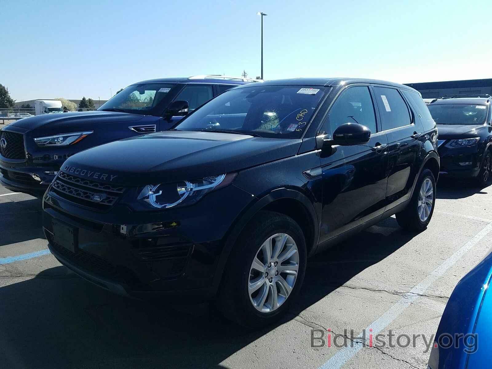 Photo SALCP2BG4HH717960 - Land Rover Discovery Sport 2017