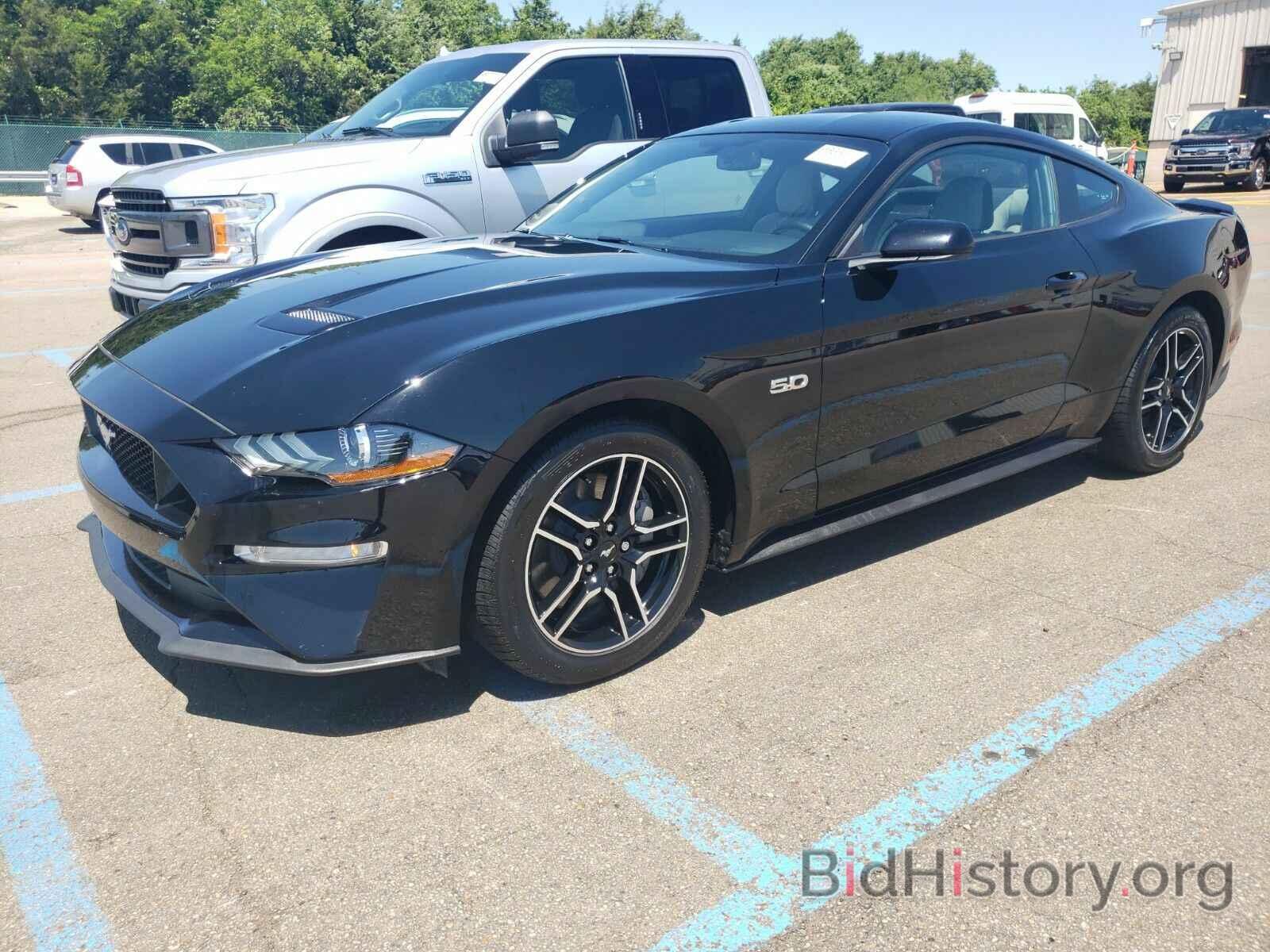 Photo 1FA6P8CF7L5142136 - Ford Mustang GT 2020
