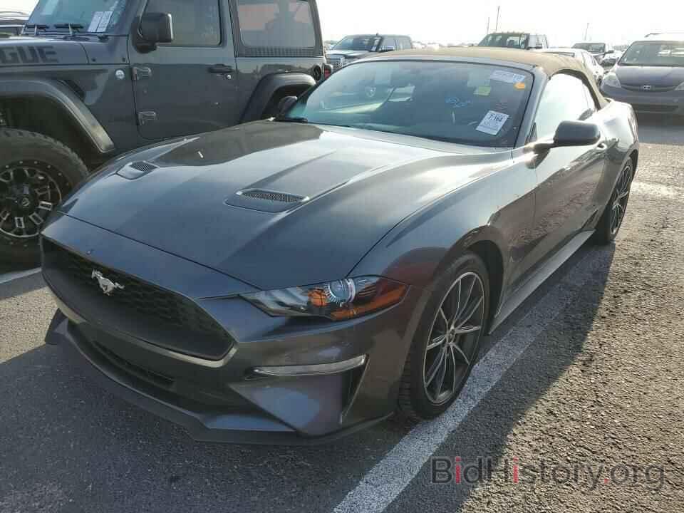 Photo 1FATP8UH7J5118662 - Ford Mustang 2018