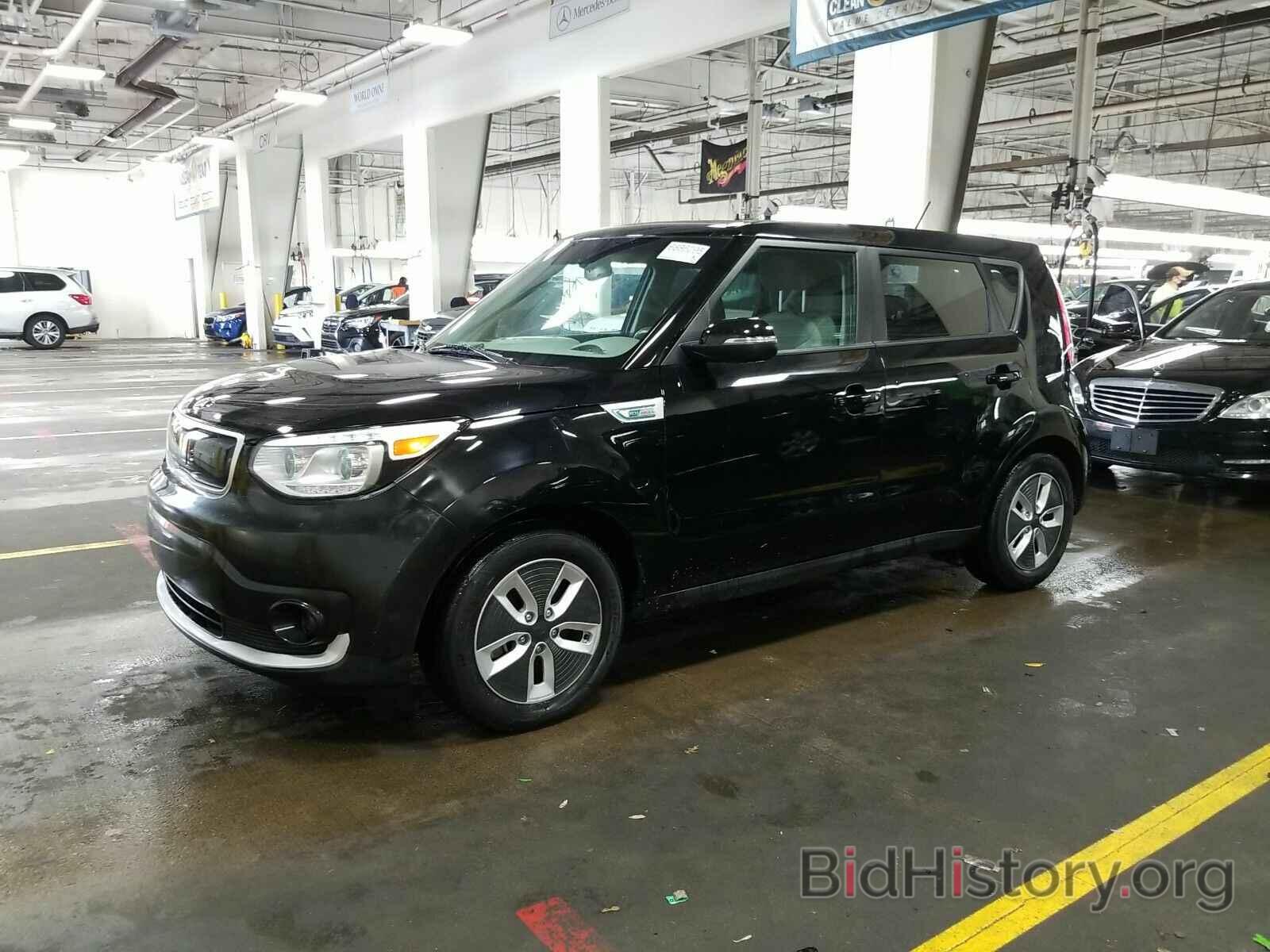 Photo KNDJP3AE8H7022276 - Kia Soul EV 2017