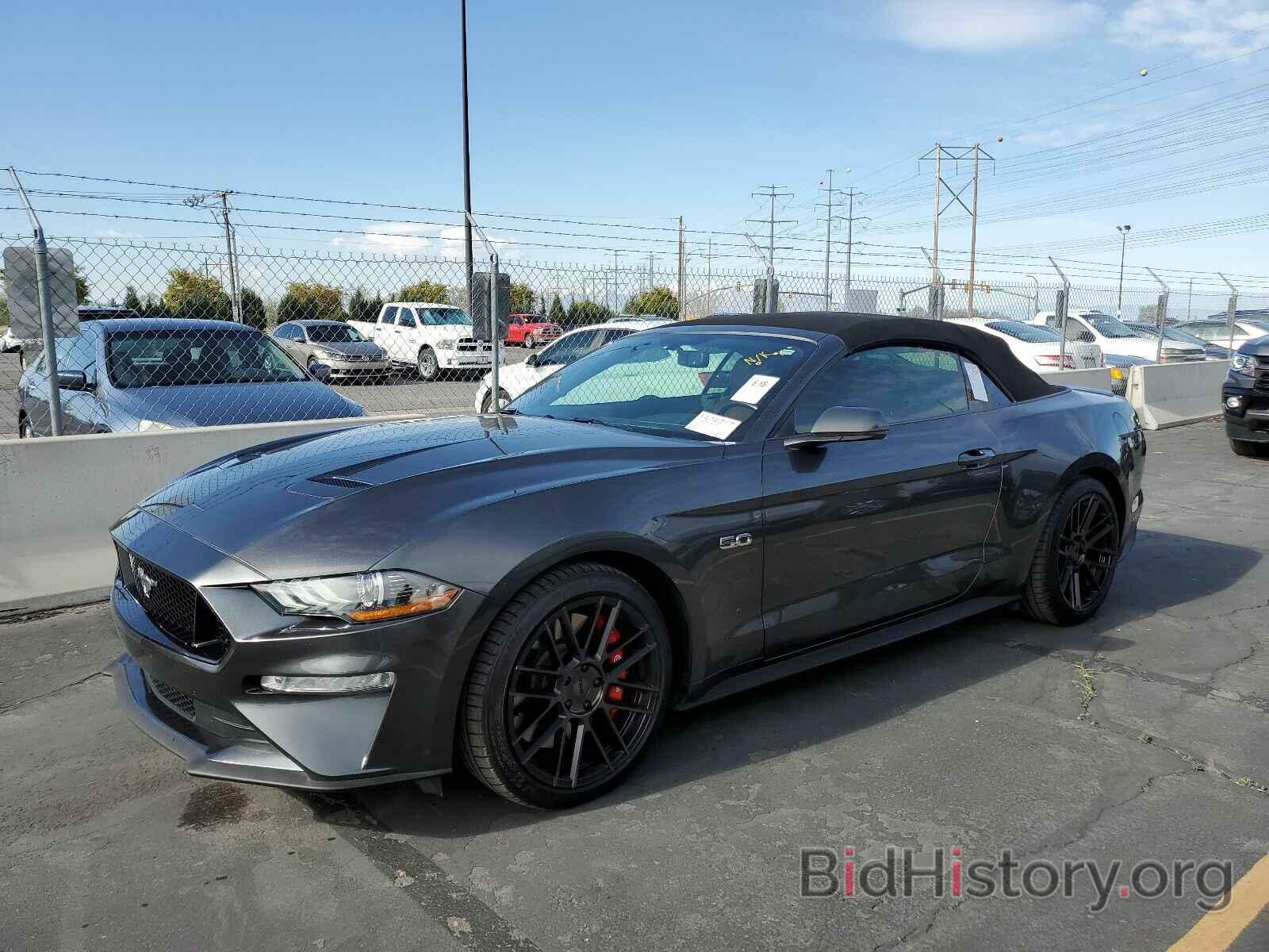 Photo 1FATP8FFXK5151331 - Ford Mustang GT 2019