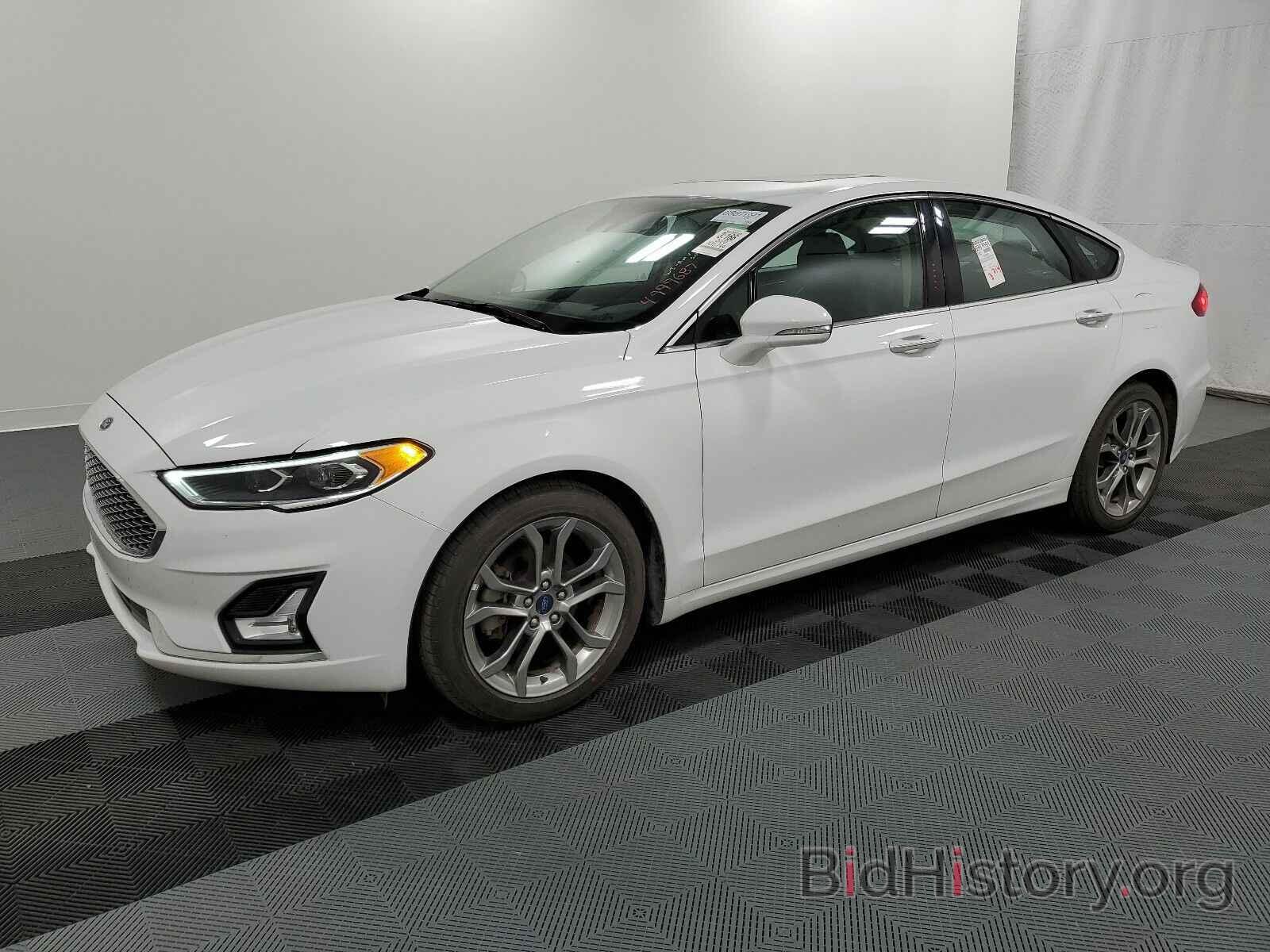 Photo 3FA6P0RU2LR100347 - Ford Fusion Hybrid 2020