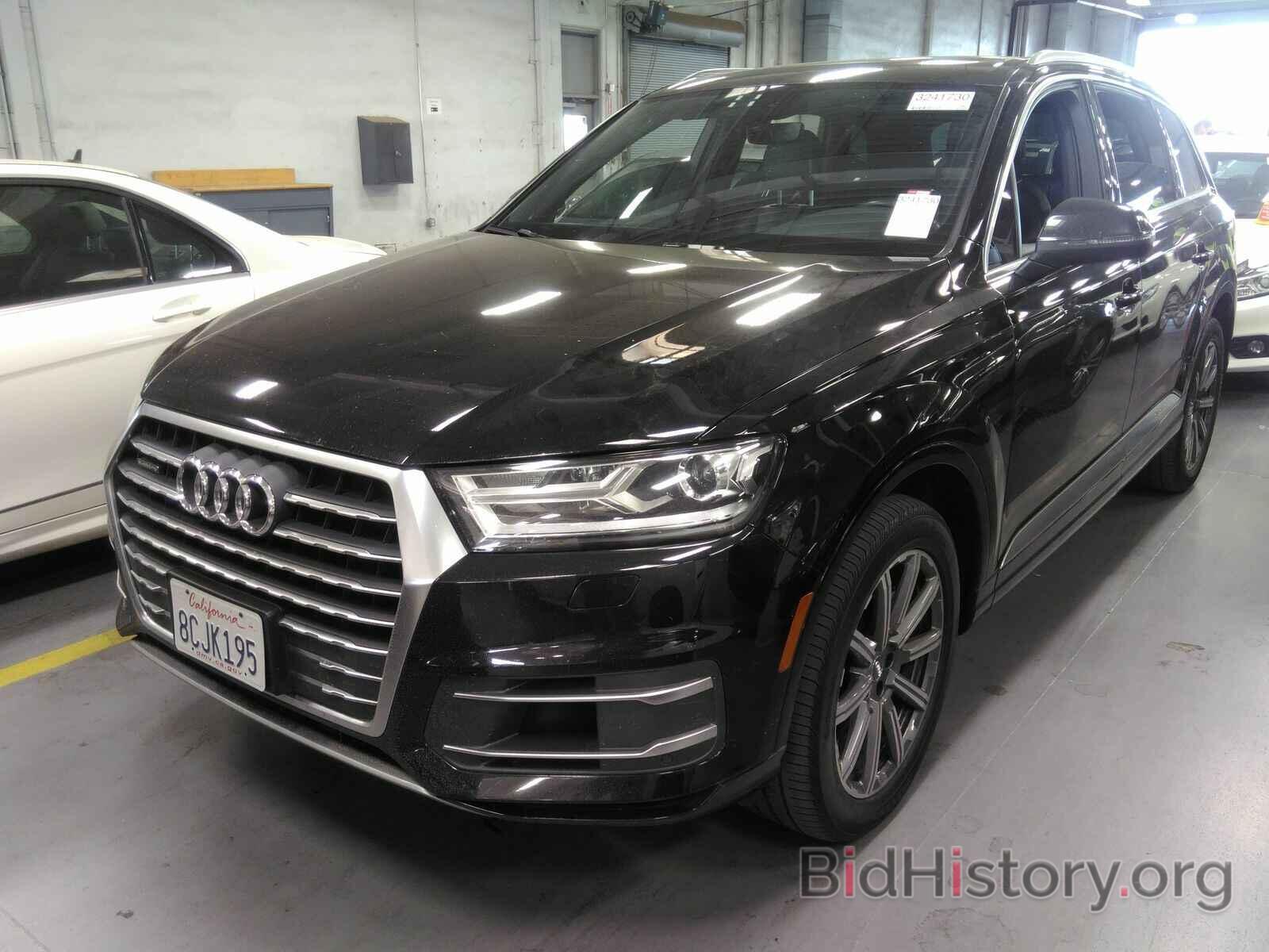 Photo WA1AAAF70JD012150 - Audi Q7 2018