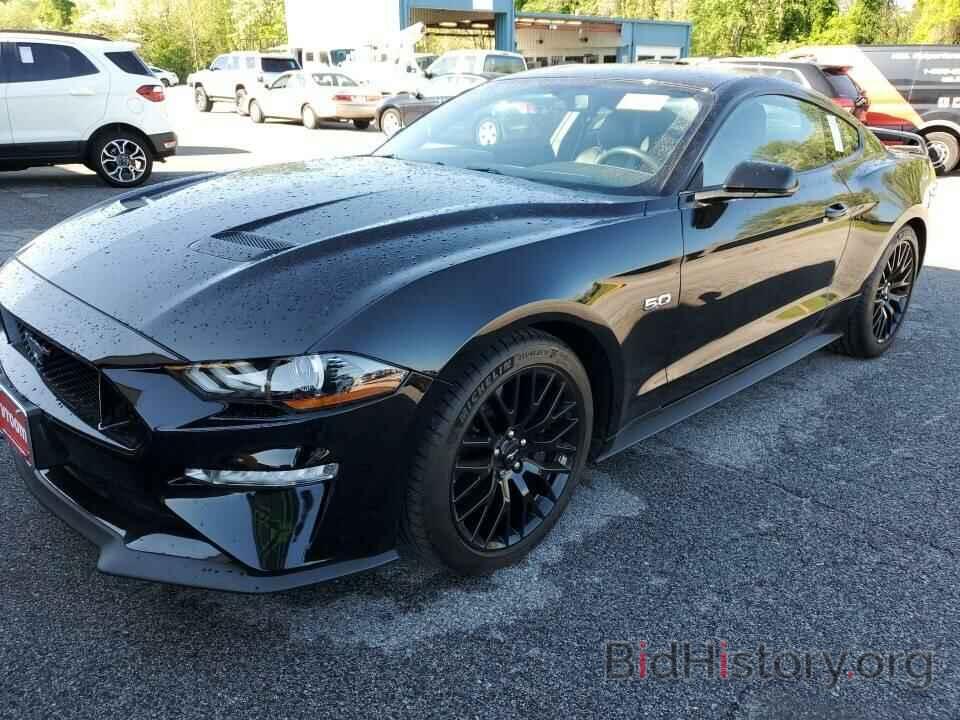Photo 1FA6P8CFXJ5105014 - Ford Mustang GT 2018