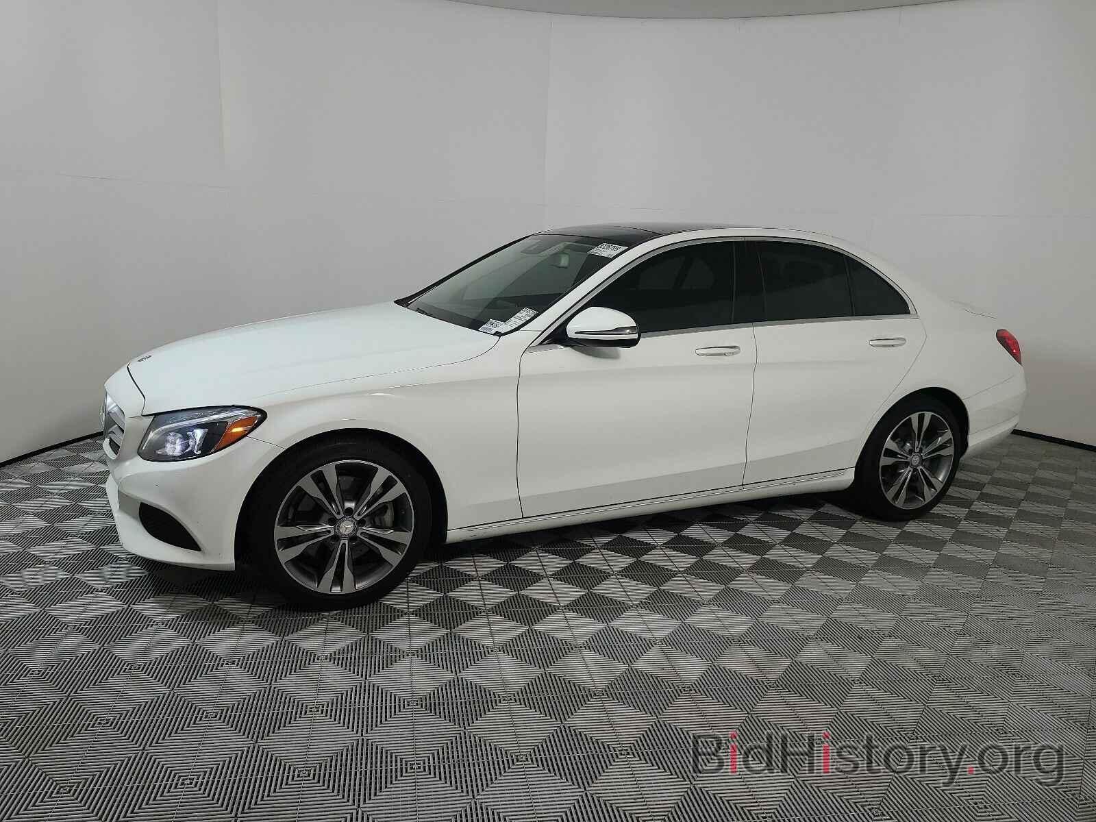 Фотография 55SWF4JB0HU187221 - Mercedes-Benz C-Class 2017