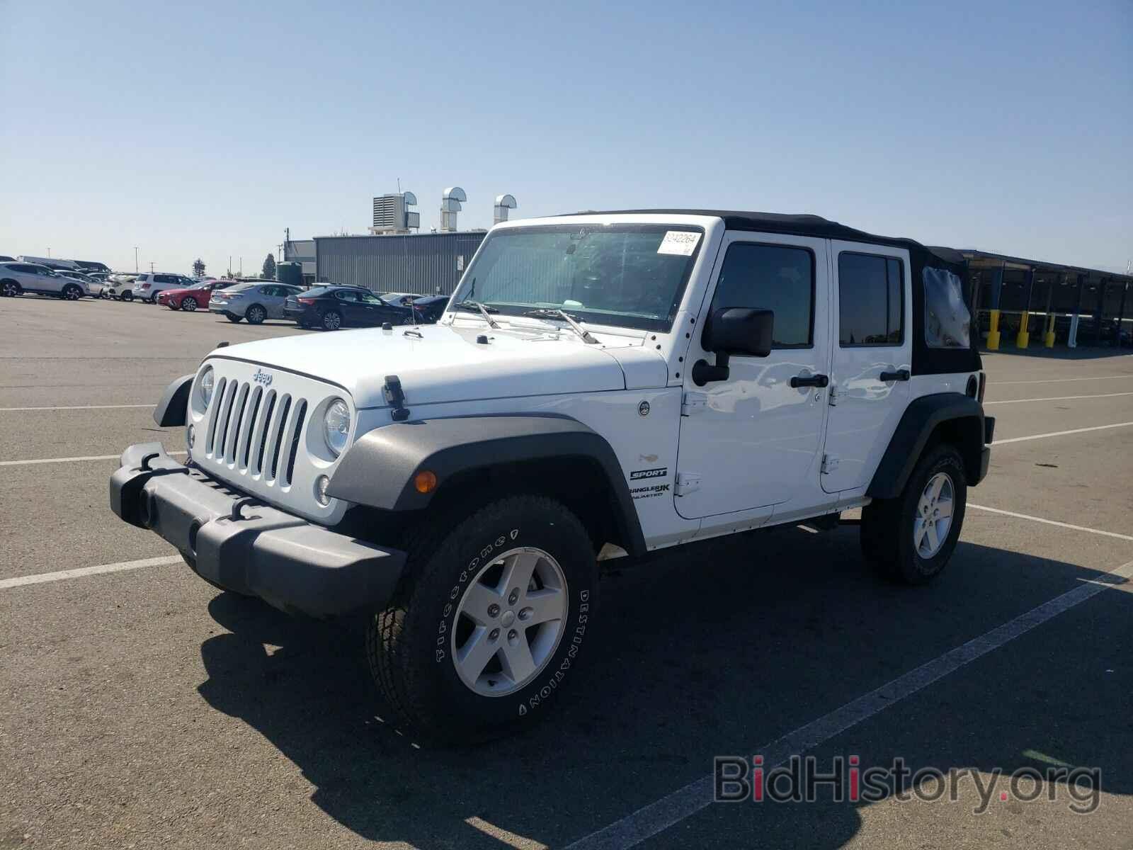 Photo 1C4HJWDG9JL925726 - Jeep Wrangler JK Unlimited 2018