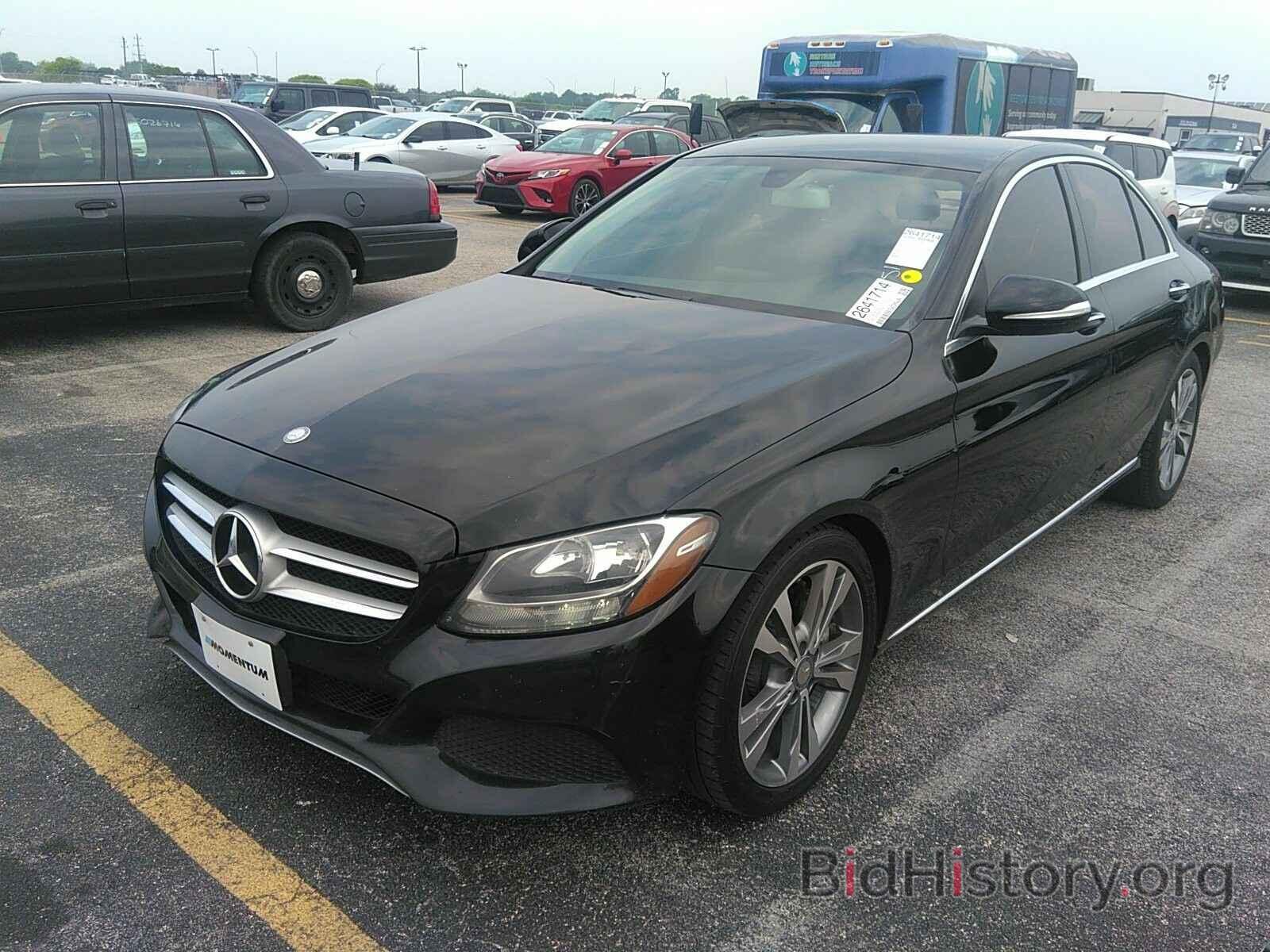 Photo 55SWF4JBXFU079458 - Mercedes-Benz C-Class 2015