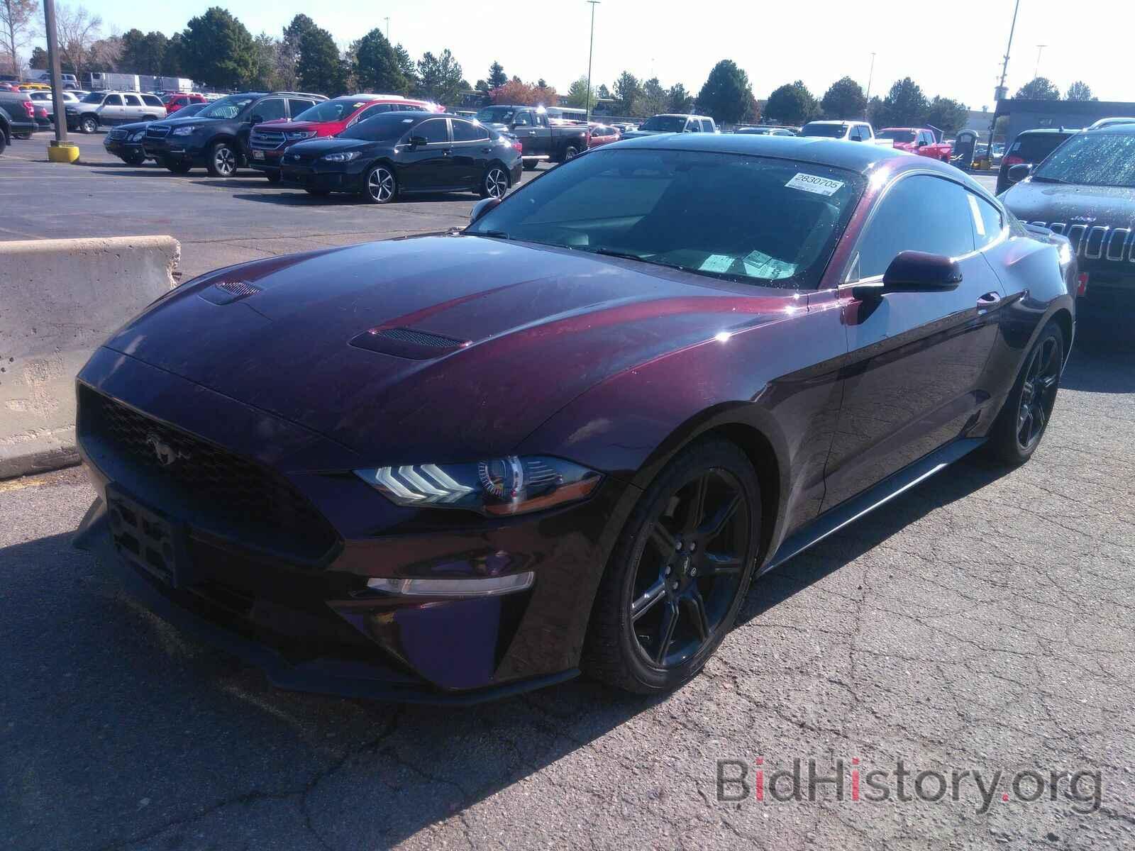 Photo 1FA6P8TH3J5100559 - Ford Mustang 2018