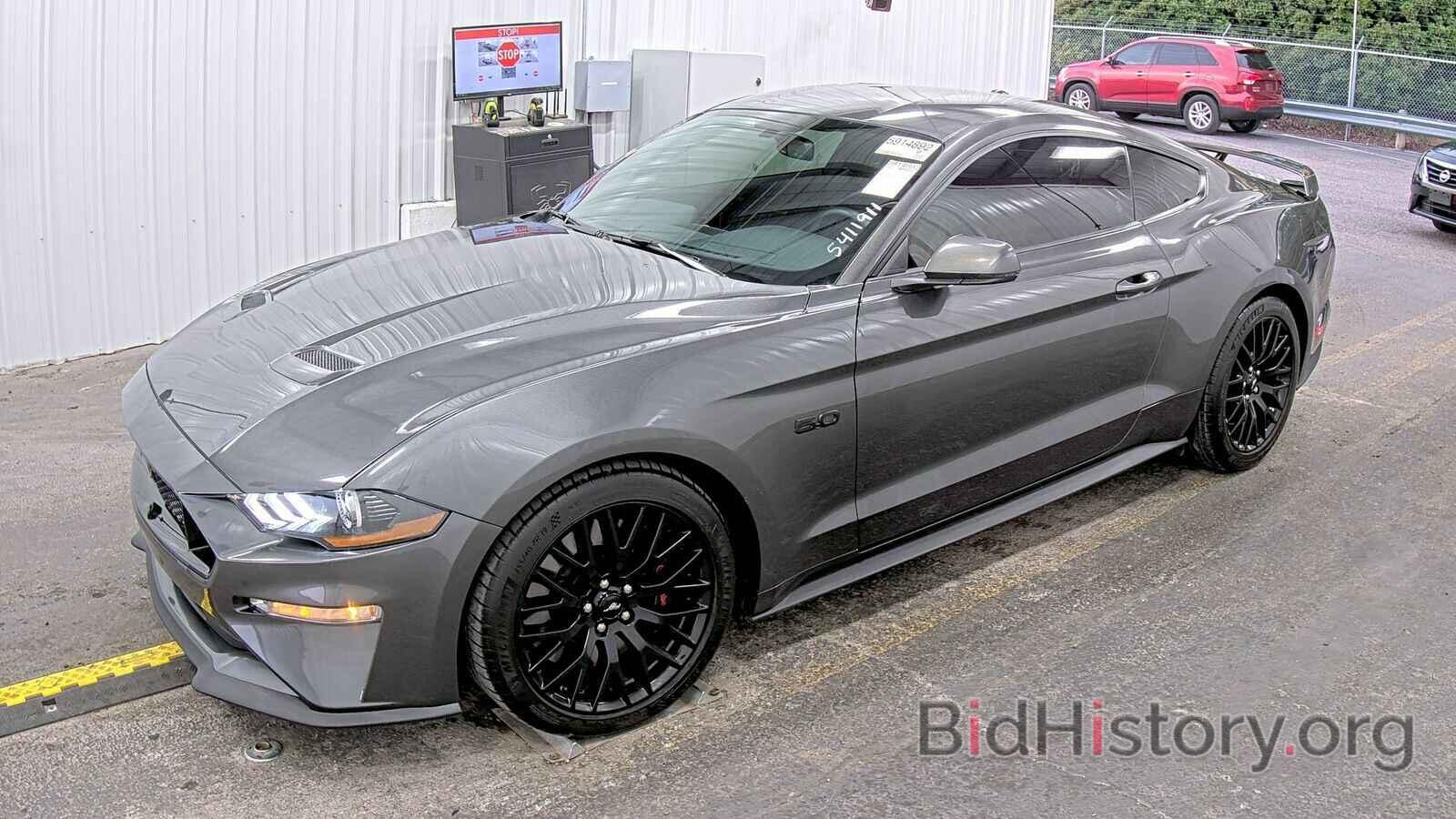 Photo 1FA6P8CF8K5182773 - Ford Mustang GT 2019
