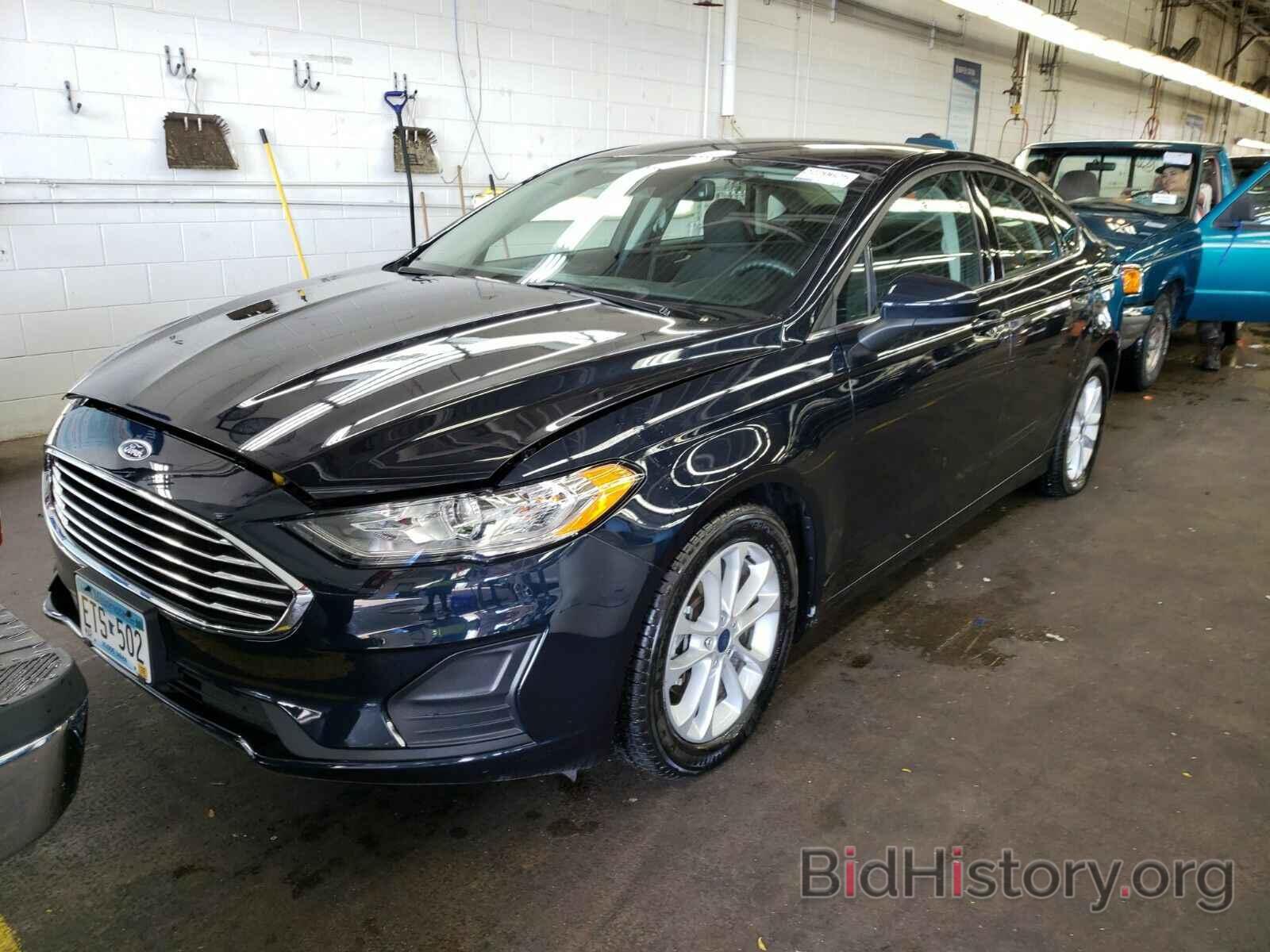 Photo 3FA6P0HD0LR148821 - Ford Fusion 2020