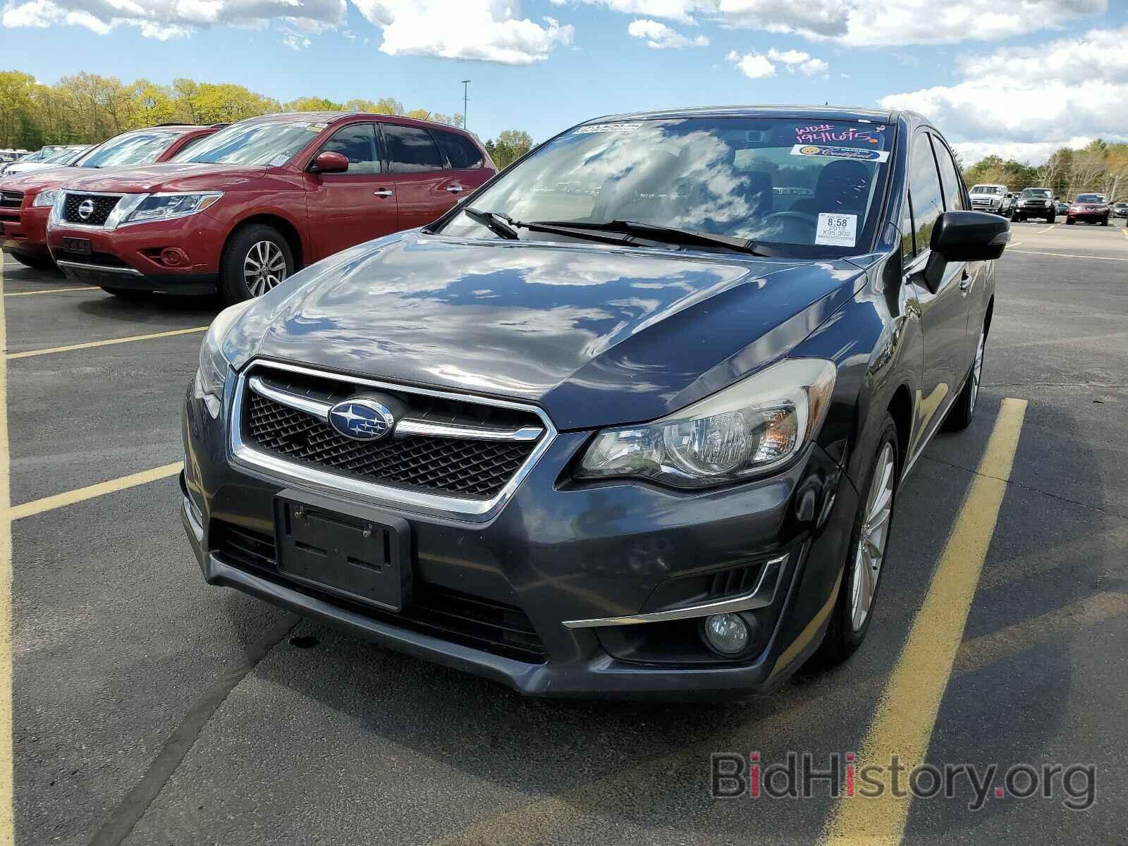 Фотография JF1GJAS69FH014952 - Subaru Impreza Sedan 2015