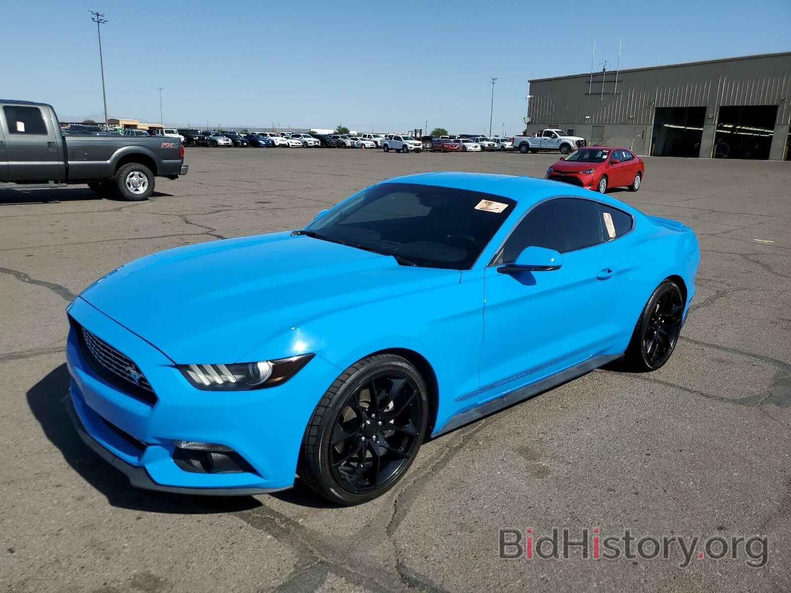 Photo 1FA6P8TH8H5211120 - Ford Mustang 2017
