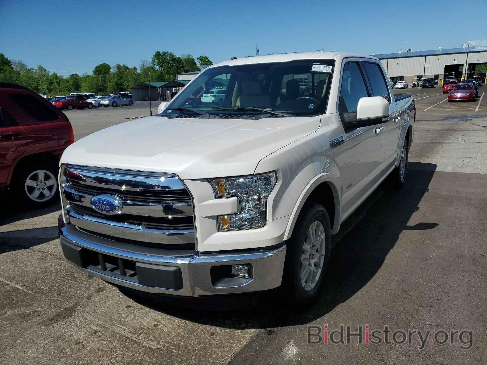 Photo 1FTEW1CP4GKD12775 - Ford F-150 2016