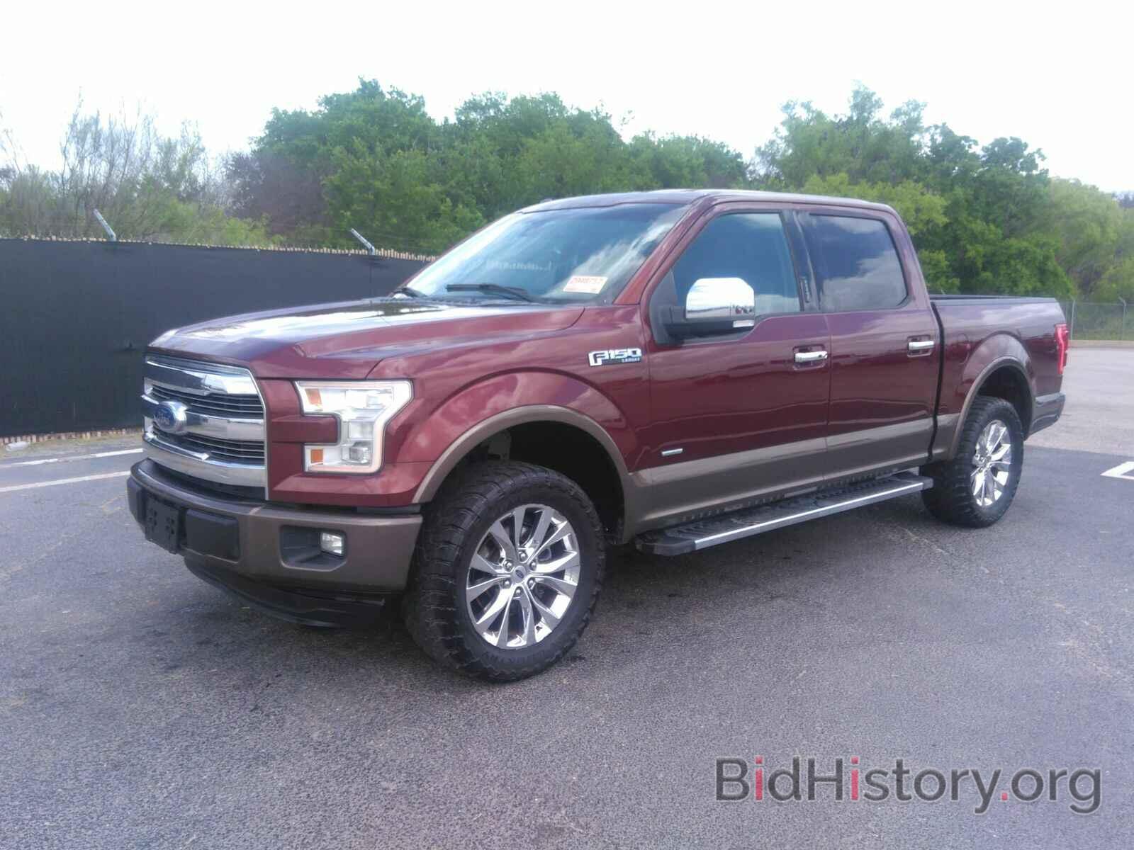 Photo 1FTEW1CGXFFA38991 - Ford F-150 2015