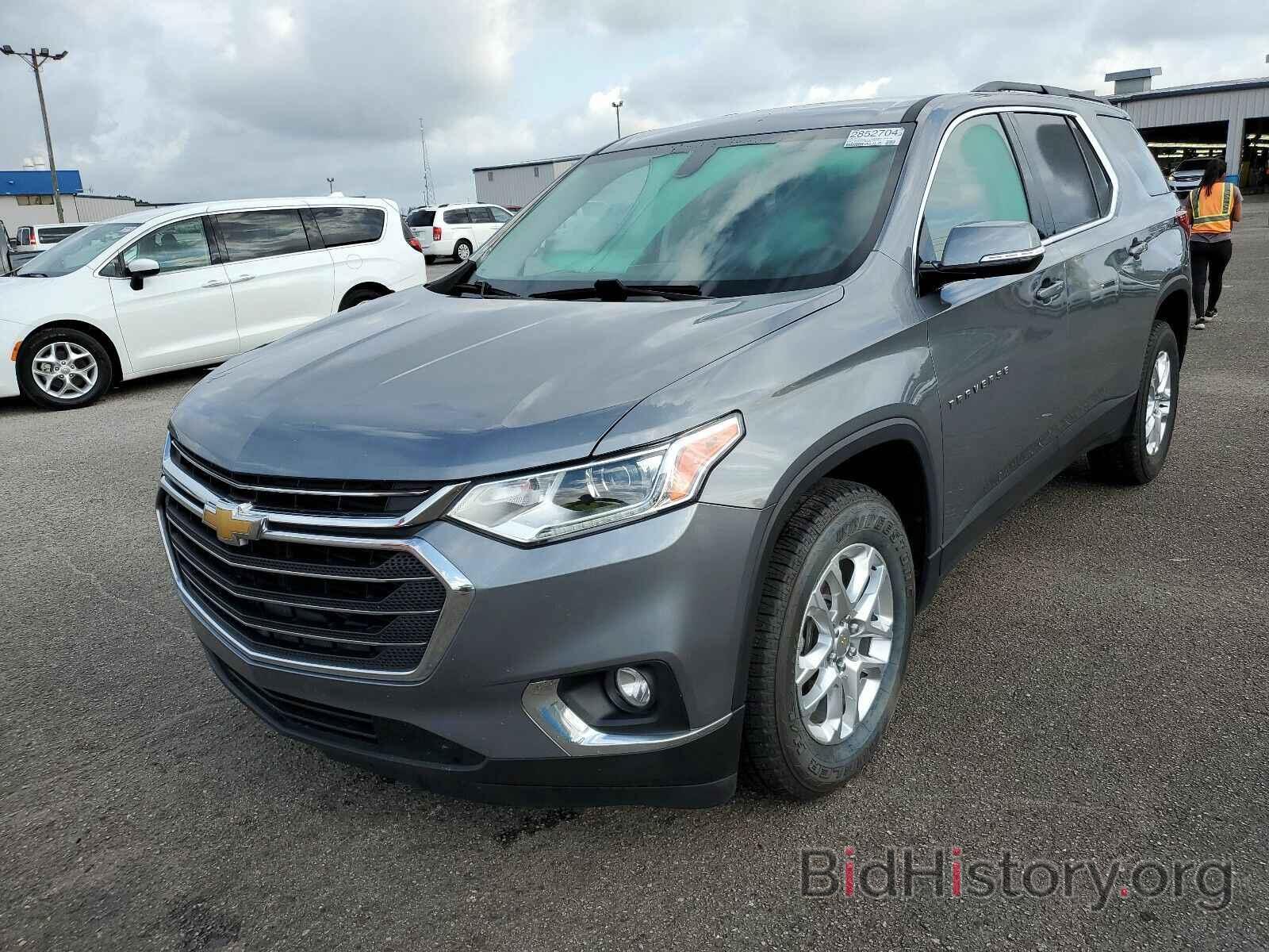 Фотография 1GNERGKW4KJ146024 - Chevrolet Traverse 2019