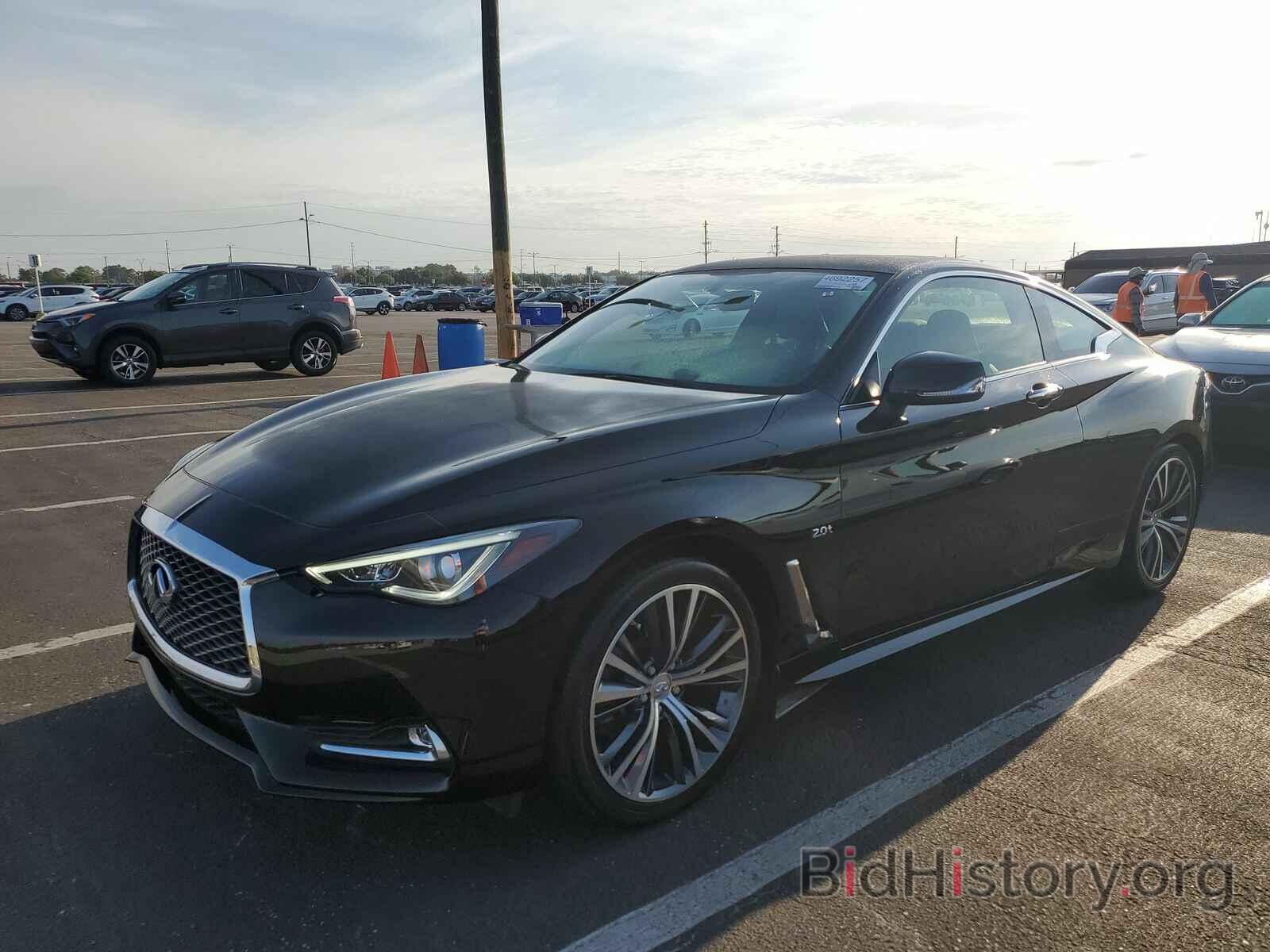 Фотография JN1CV7EK8JM200056 - INFINITI Q60 2018