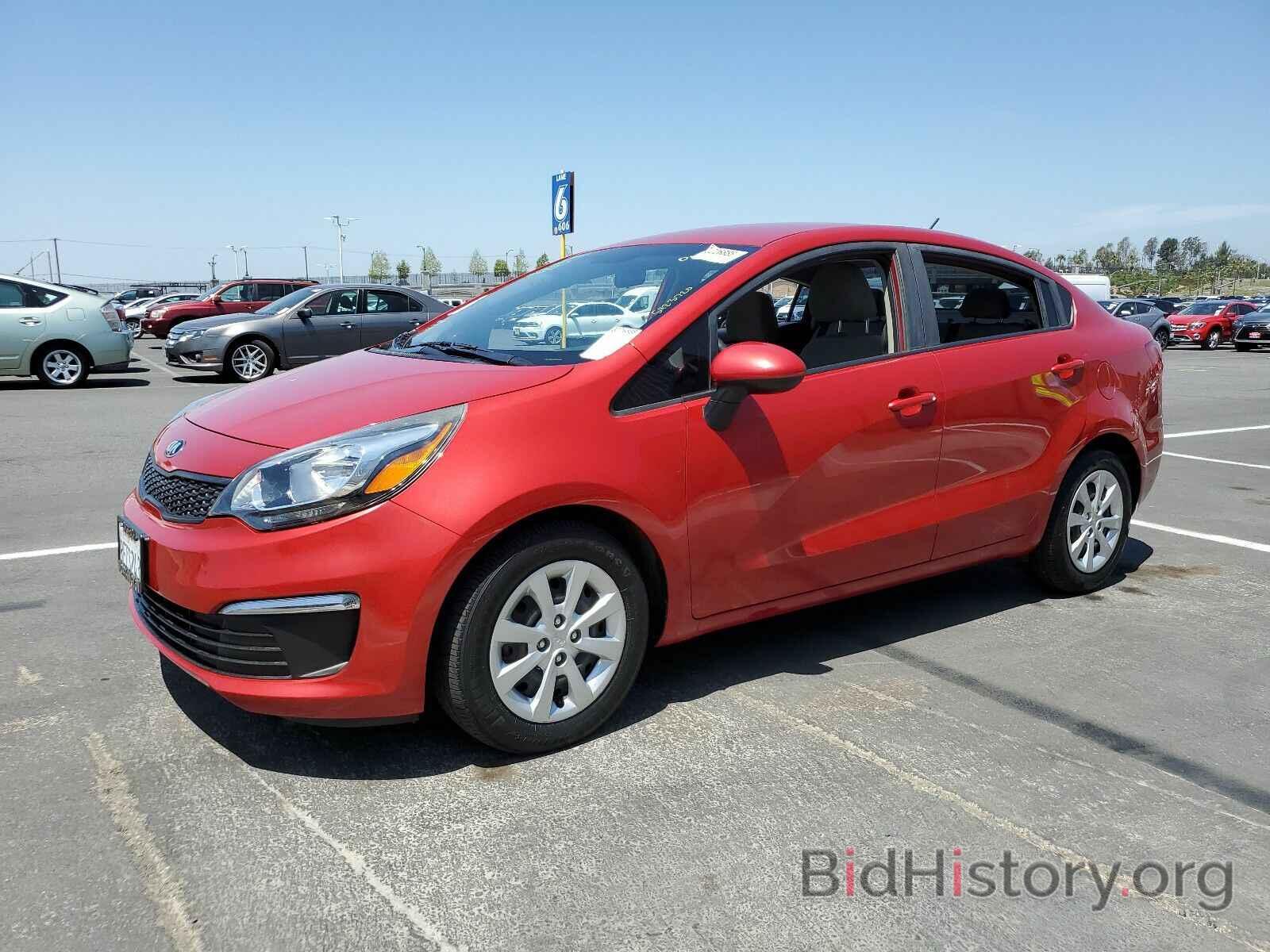 Photo KNADM4A3XH6027833 - Kia Rio 2017