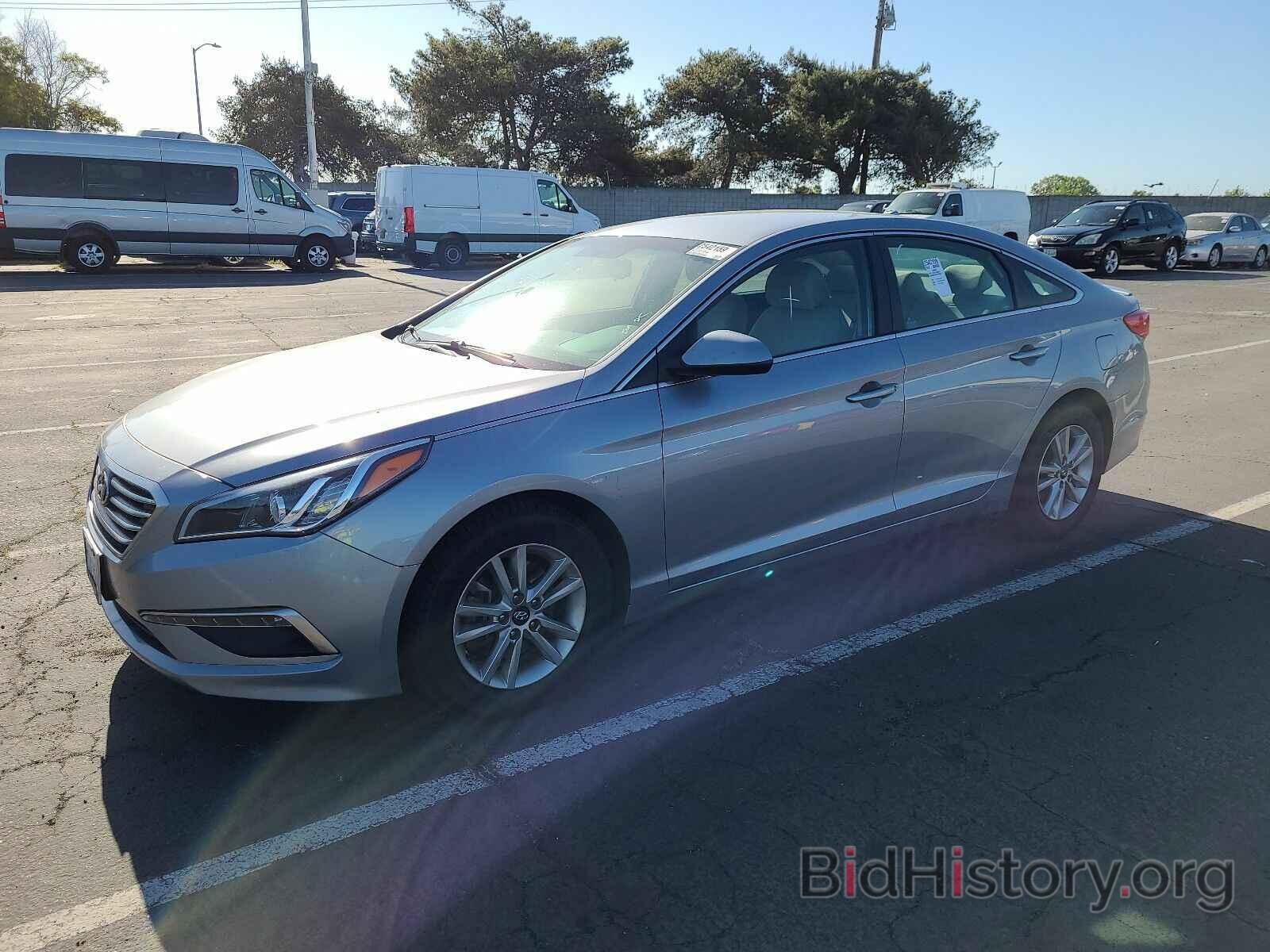 Photo 5NPE24AF7FH186609 - Hyundai Sonata 2015