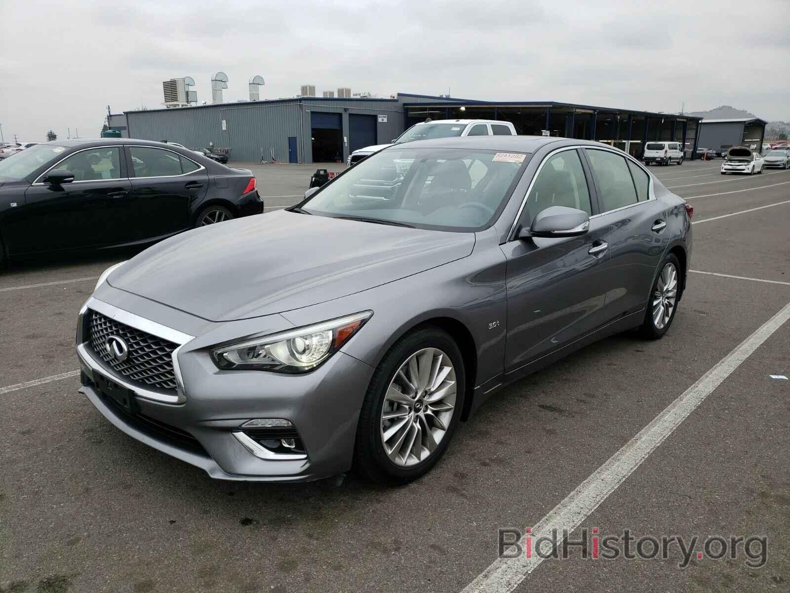 Photo JN1EV7AP6JM364125 - INFINITI Q50 2018