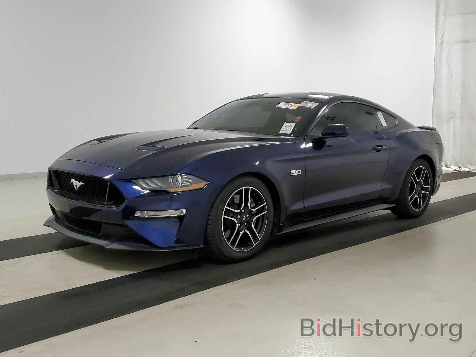 Photo 1FA6P8CF1L5190523 - Ford Mustang GT 2020