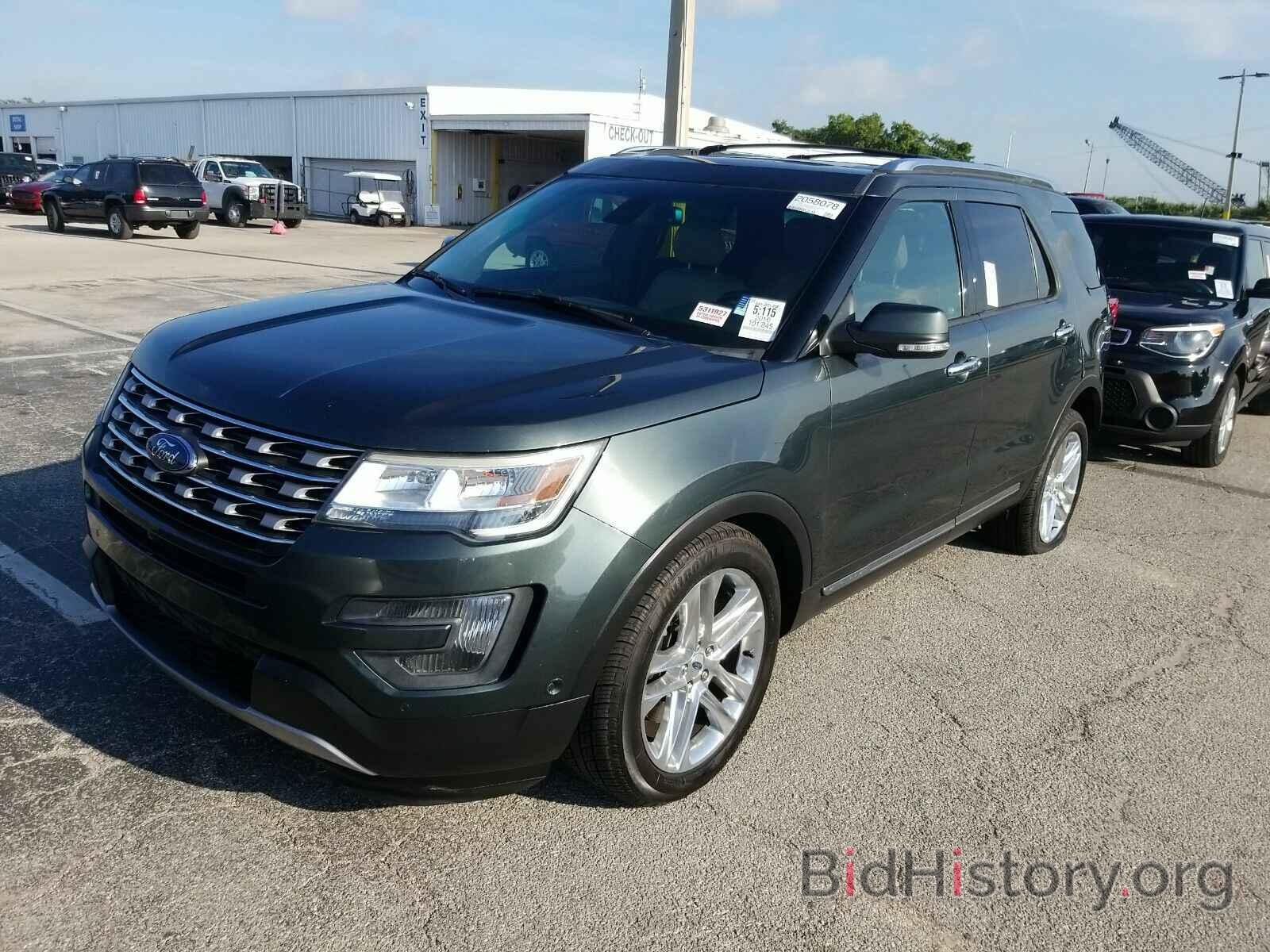 Фотография 1FM5K7F80GGA23331 - Ford Explorer 2016