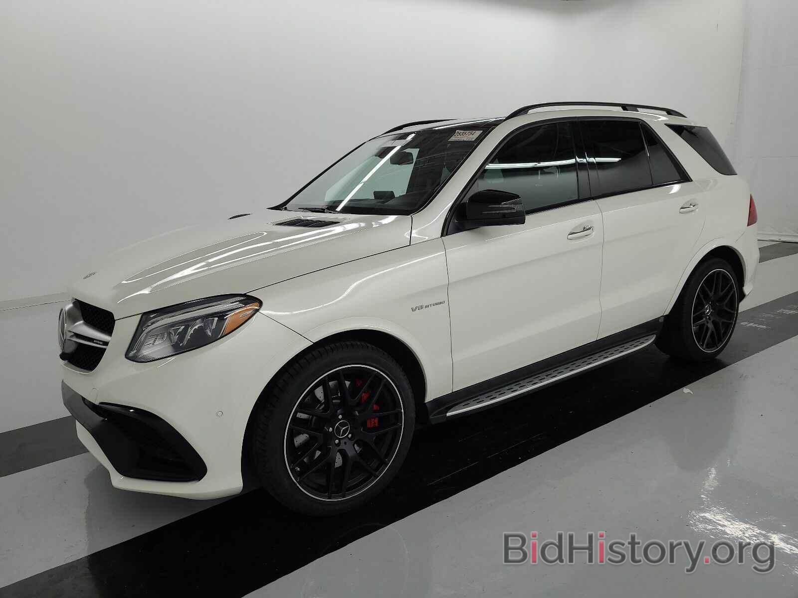 Фотография 4JGDA7FBXJB060983 - Mercedes-Benz GLE 2018