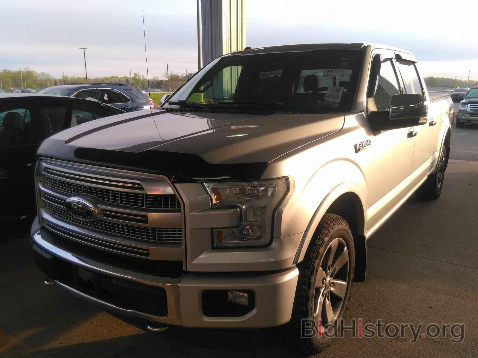 Photo 1FTFW1EF2FFD10300 - Ford F-150 2015